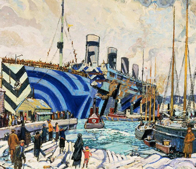 A guerra como padrão: a beleza inesperada do engano naval