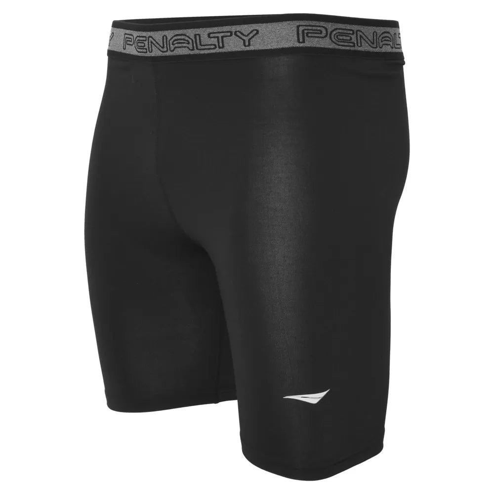 Bermuda de Compressão Penalty Skin 185 masculina preta