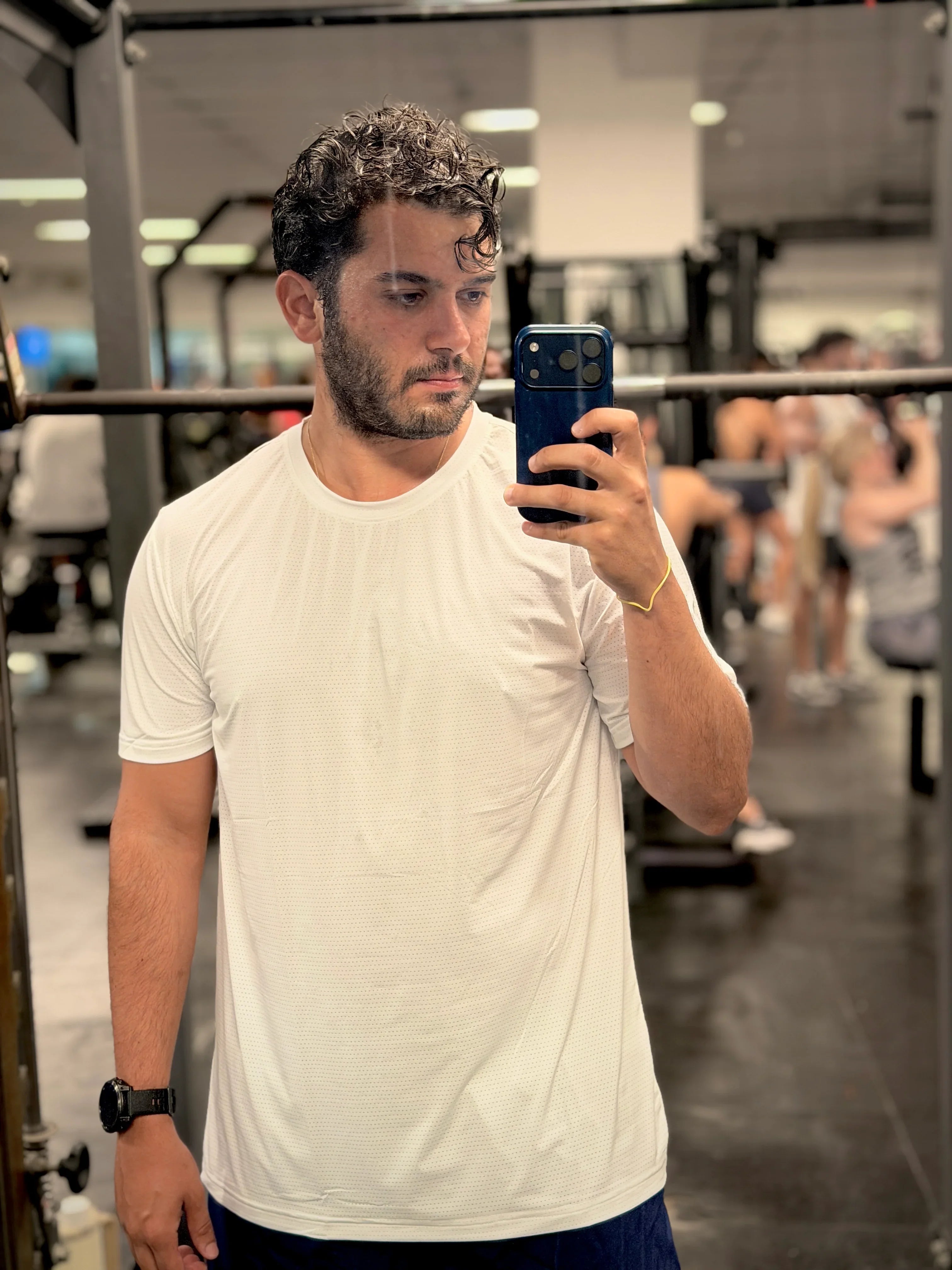 Tech T-Shirt Poliamida Fitness