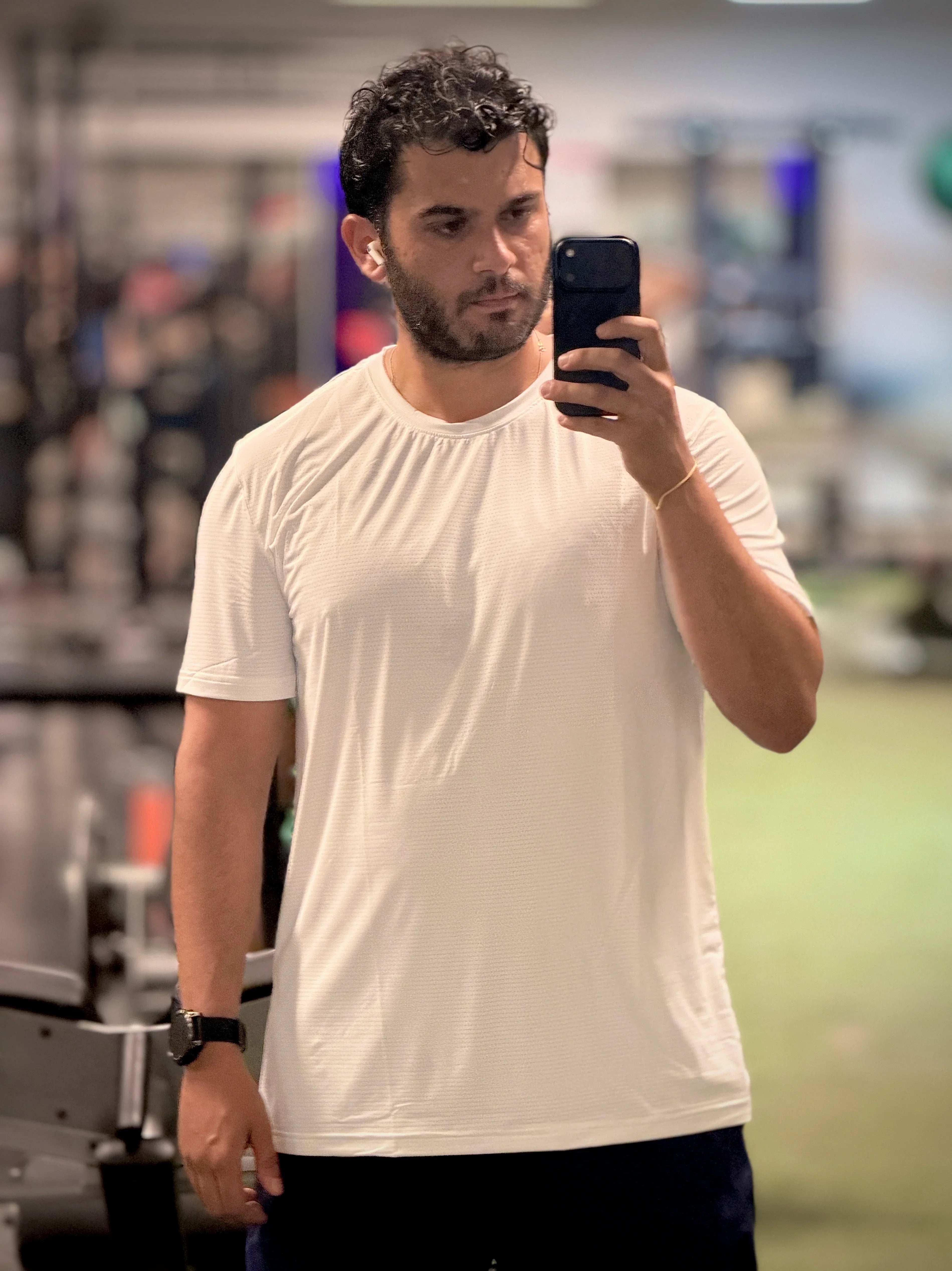 Tech T-Shirt Poliamida Fitness
