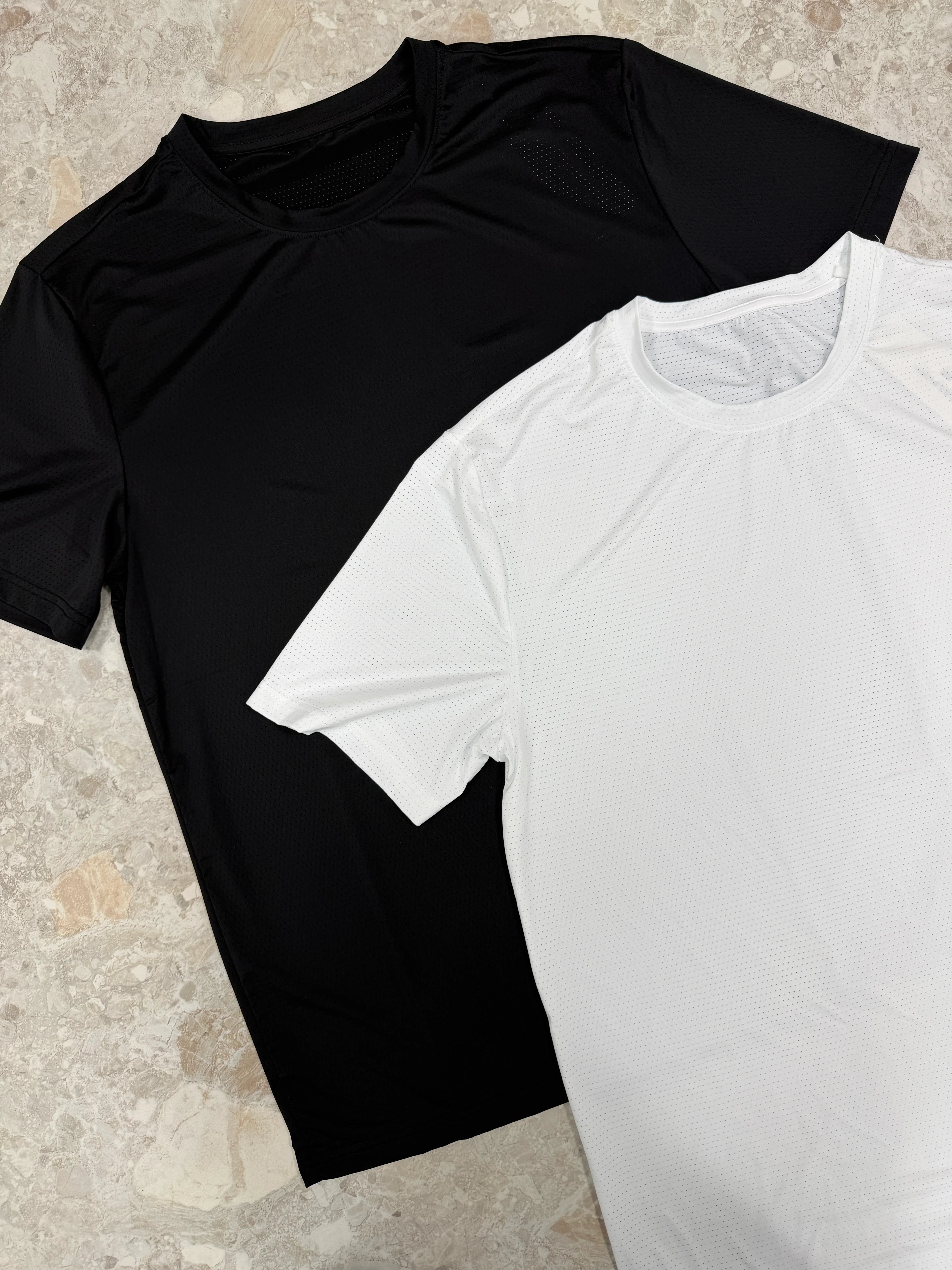 Tech T-Shirt Poliamida Fitness