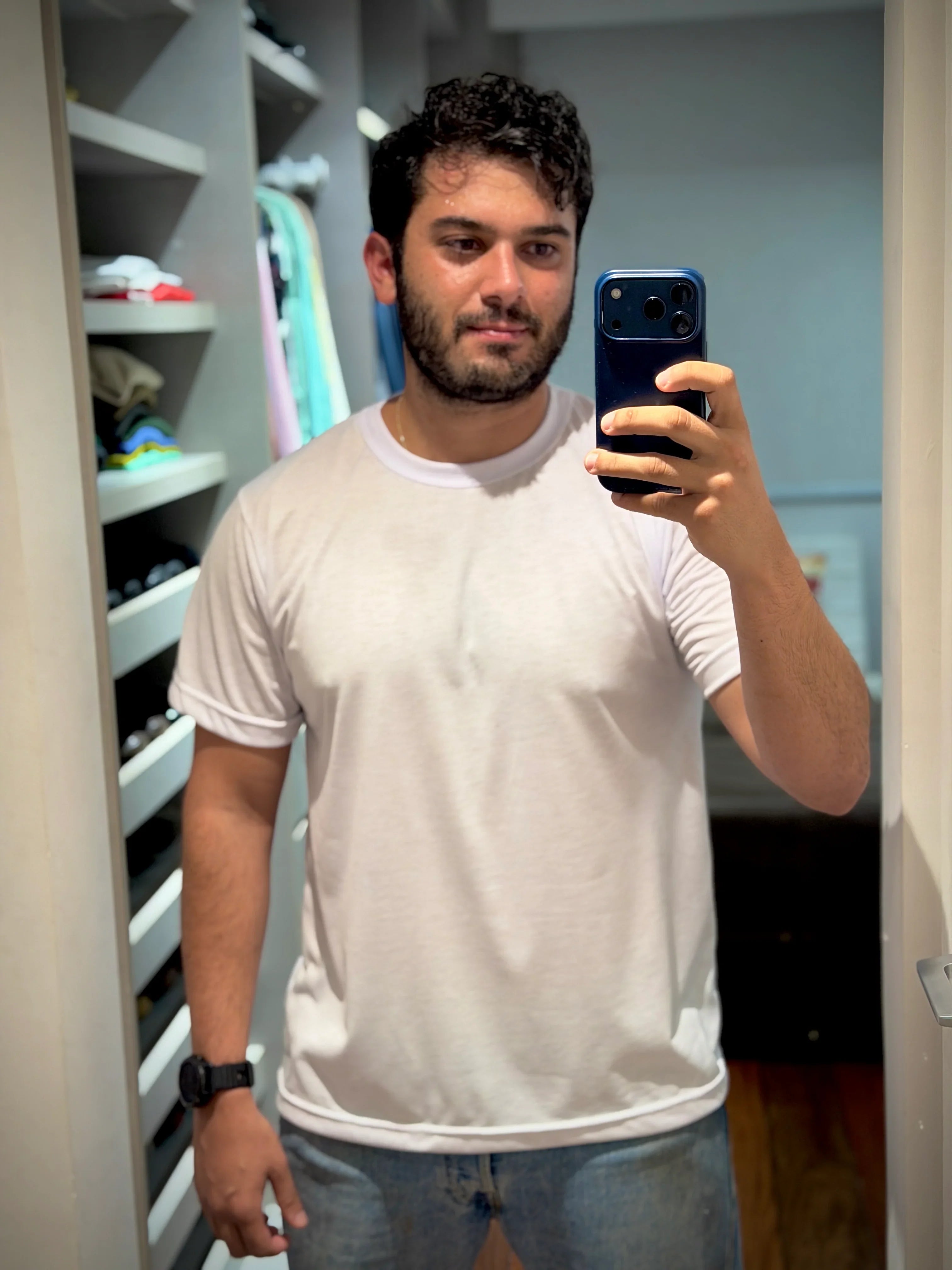 Kit 5 Camisas Básicas - Balix