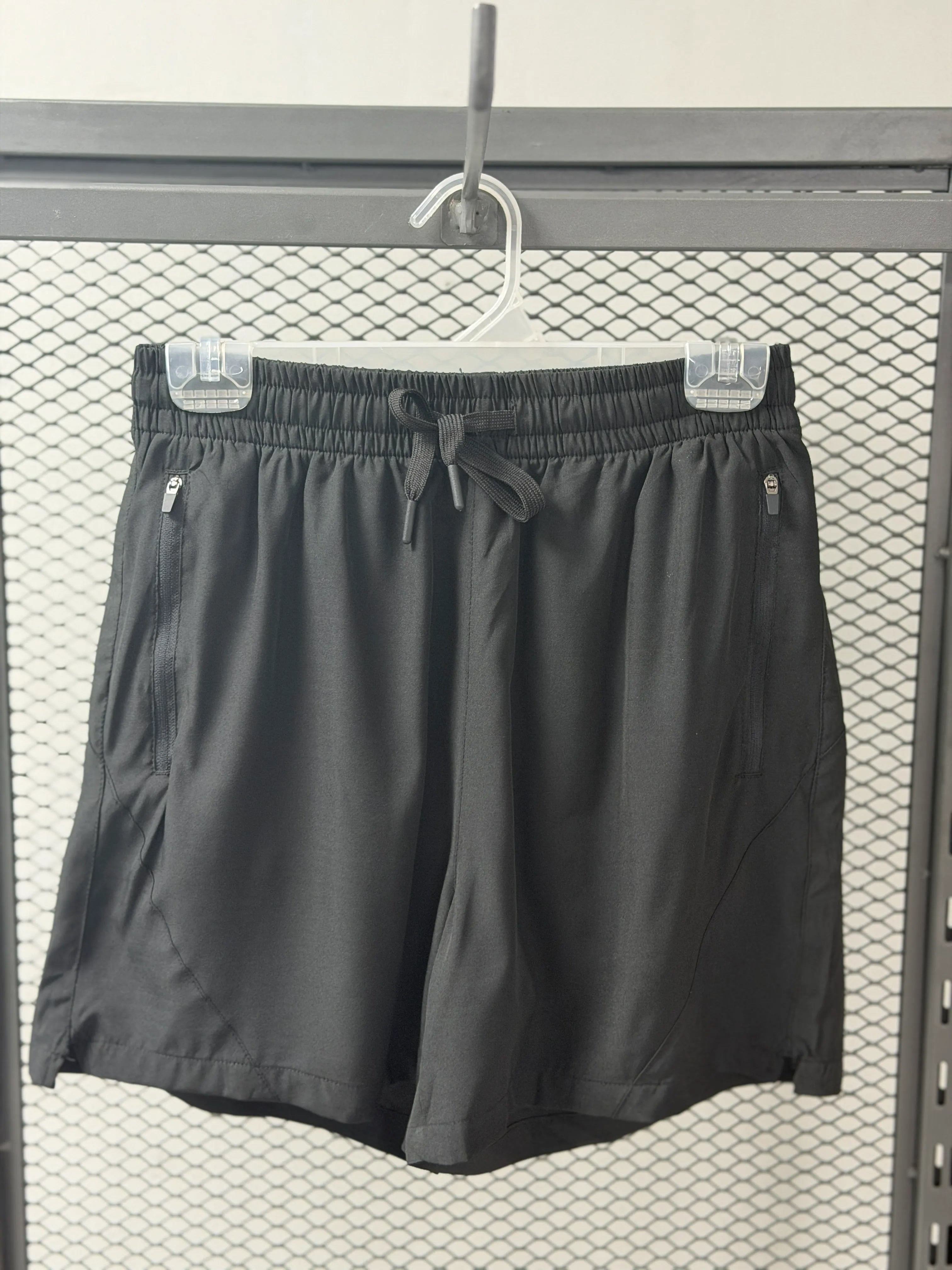 Short Tactel com Elastano e Zíper - Ideal para o seu treino