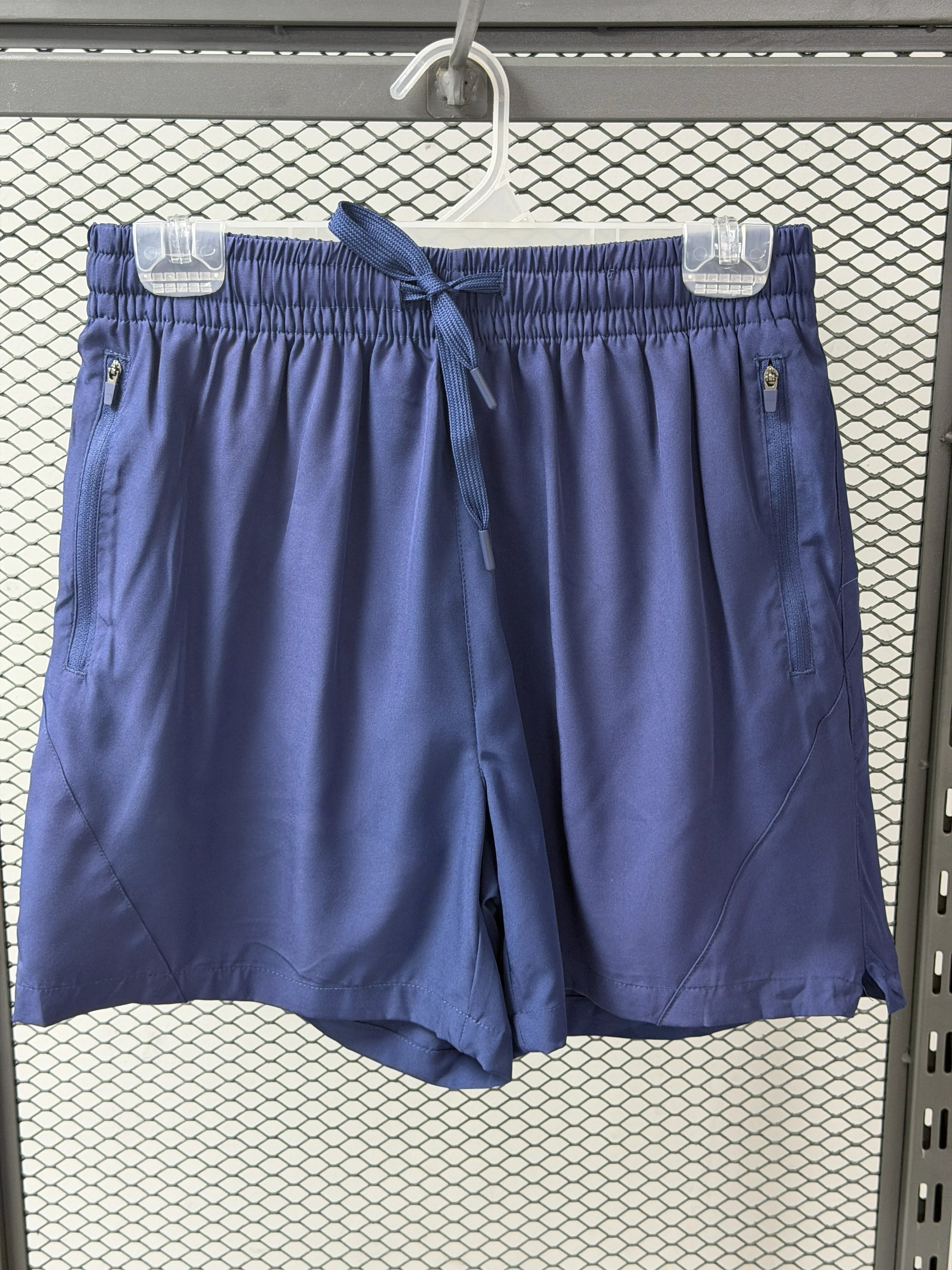 Short Tactel com Elastano e Zíper - Ideal para o seu treino