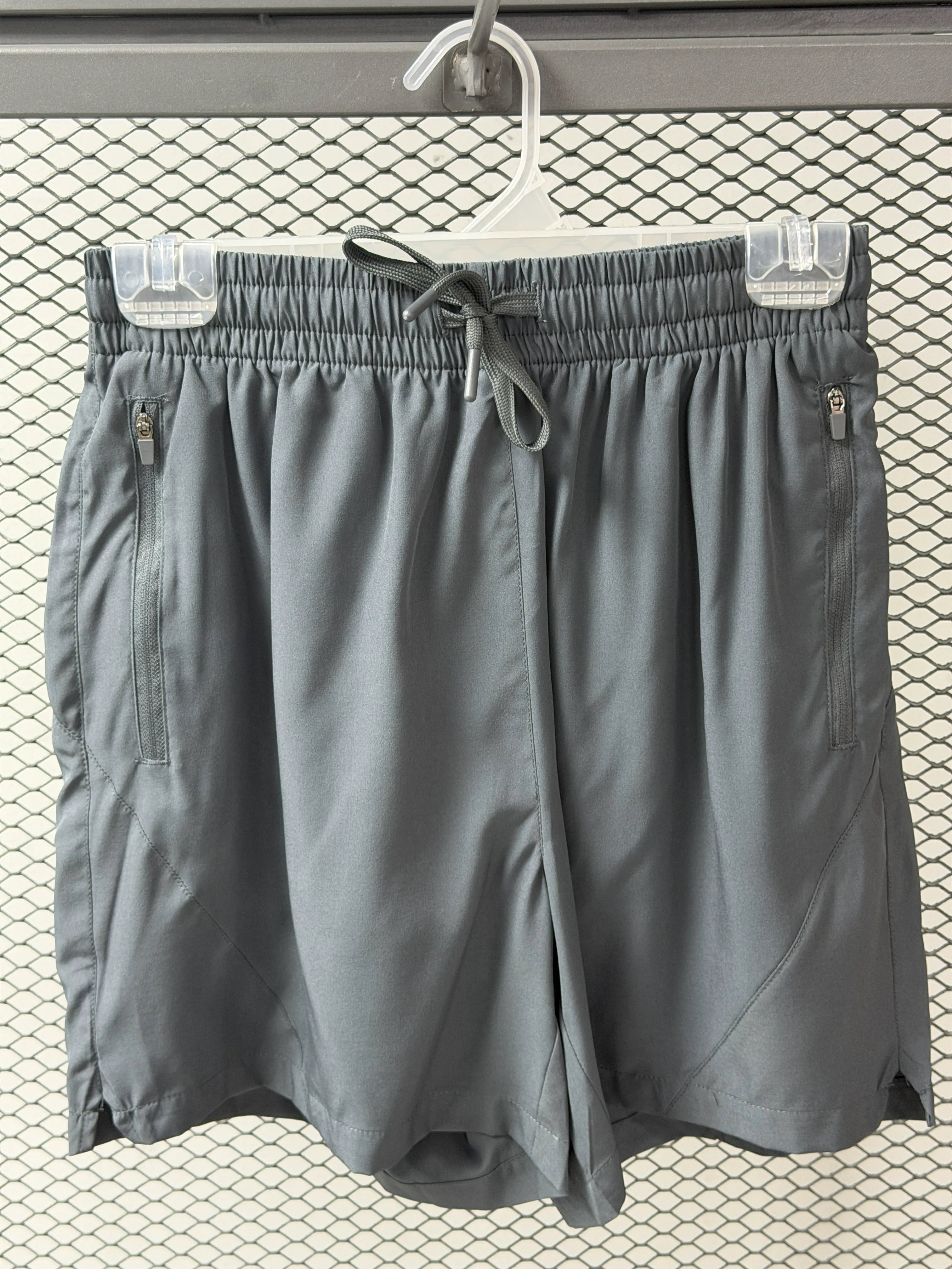 Short Tactel com Elastano e Zíper - Ideal para o seu treino