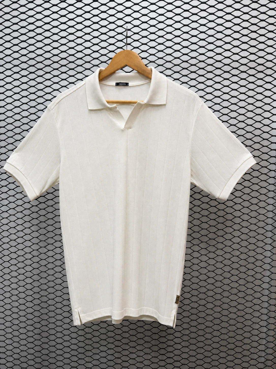 Camisa Polo Masculina Toscano Off White | Elegante e Casual