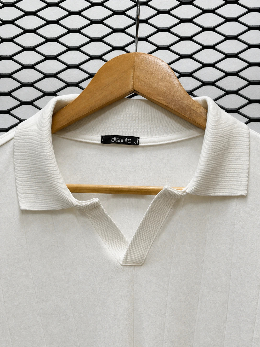 Camisa Polo Masculina Toscano Off White | Elegante e Casual
