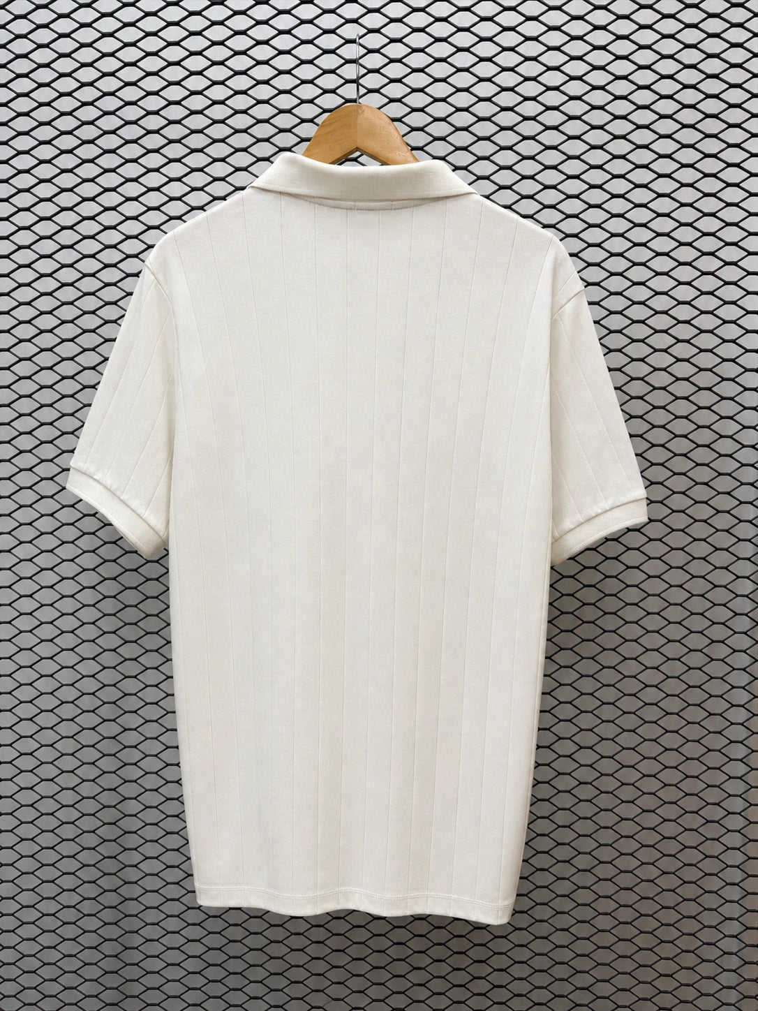 Camisa Polo Masculina Toscano Off White | Elegante e Casual