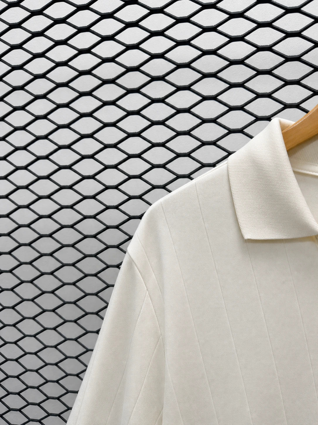 Camisa Polo Masculina Toscano Off White | Elegante e Casual