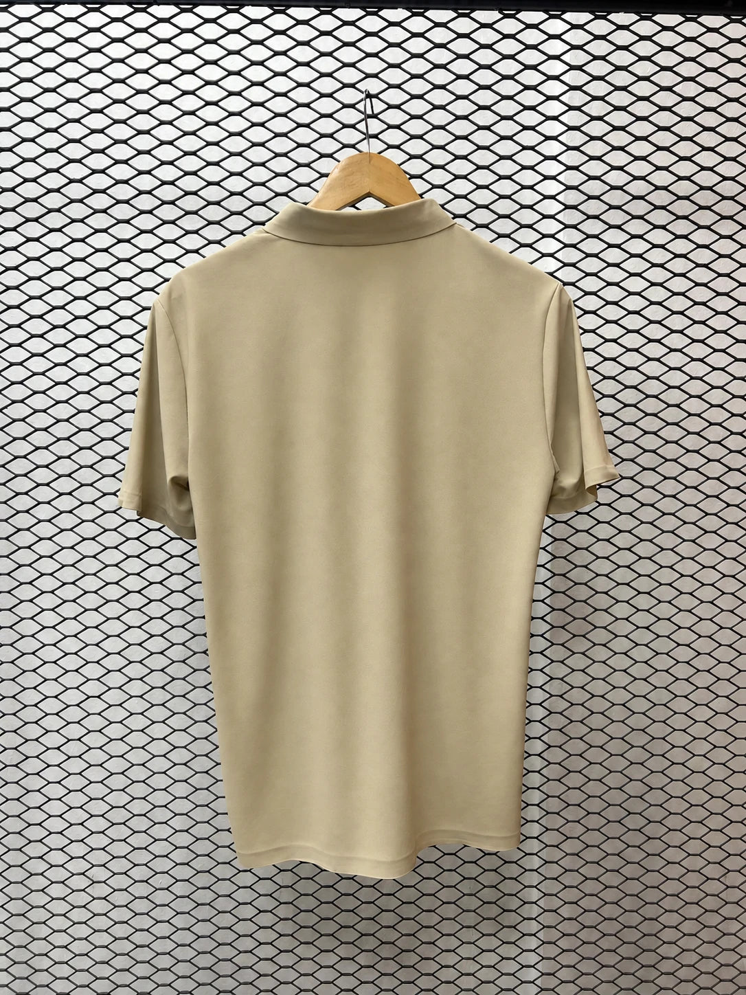 Camisa Polo Masculina Sem Costura em Poliamida