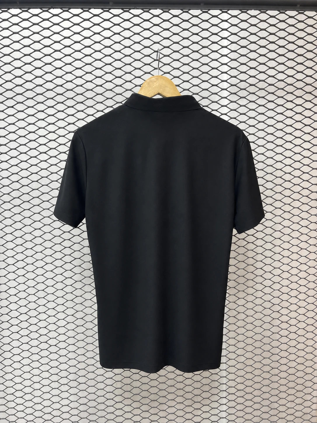 Camisa Polo Masculina Sem Costura em Poliamida