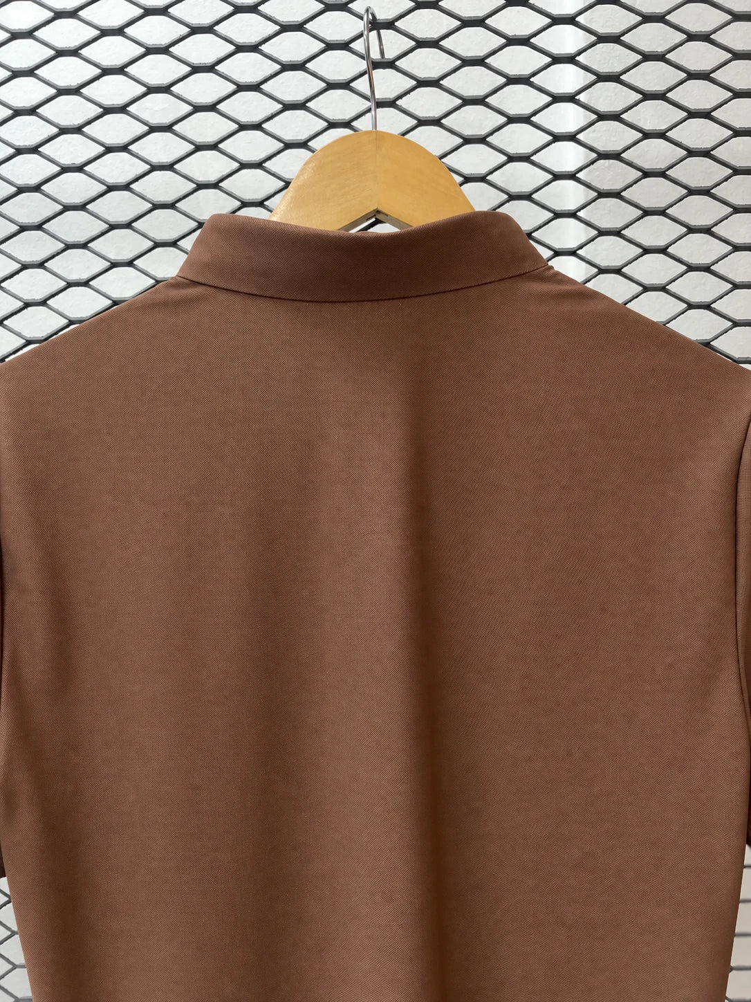 Camisa Polo Masculina Sem Costura em Poliamida