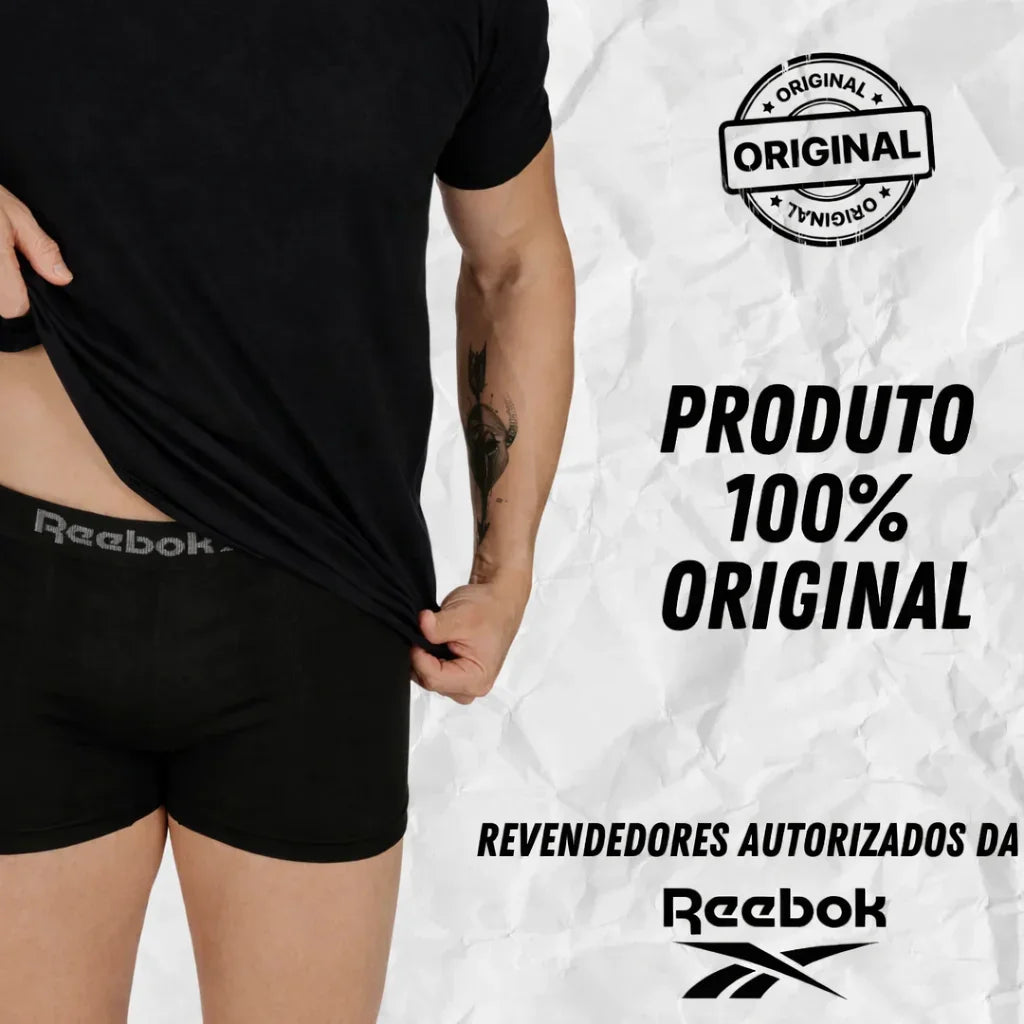 Kit 6 Cuecas Reebok