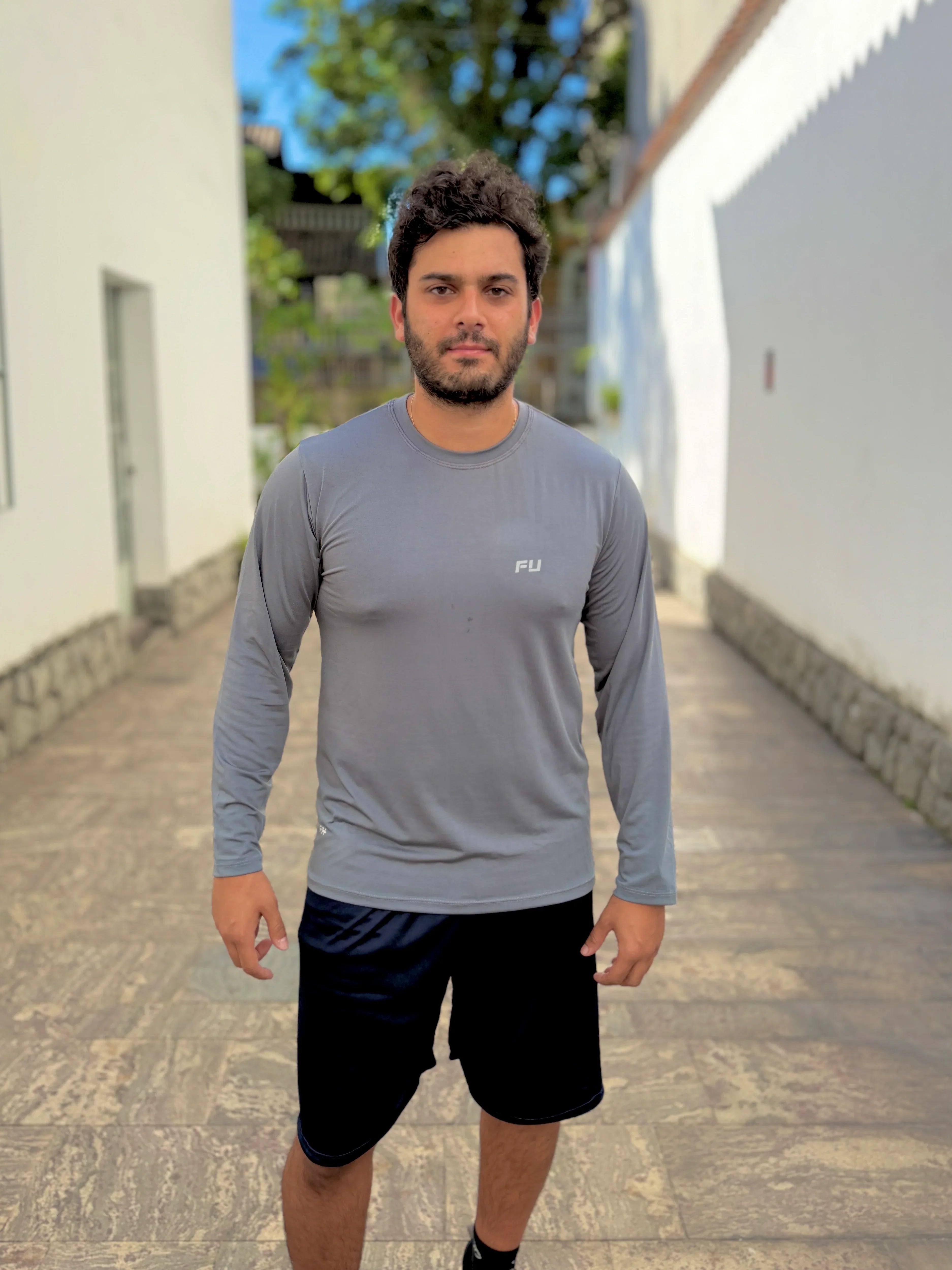 Camisa Proteção UV 50 FPS Manga Longa