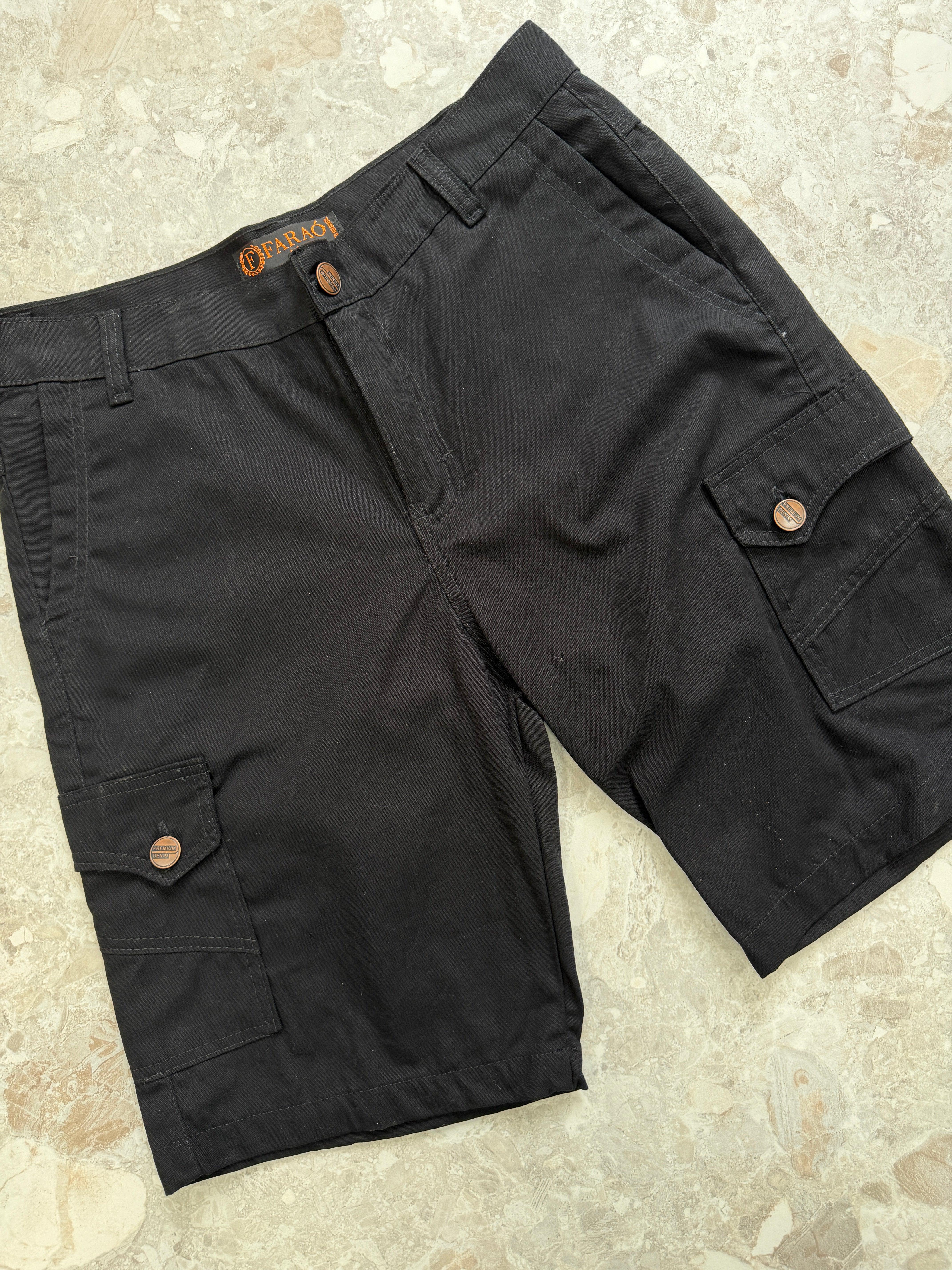 Bermuda Cargo Algodão