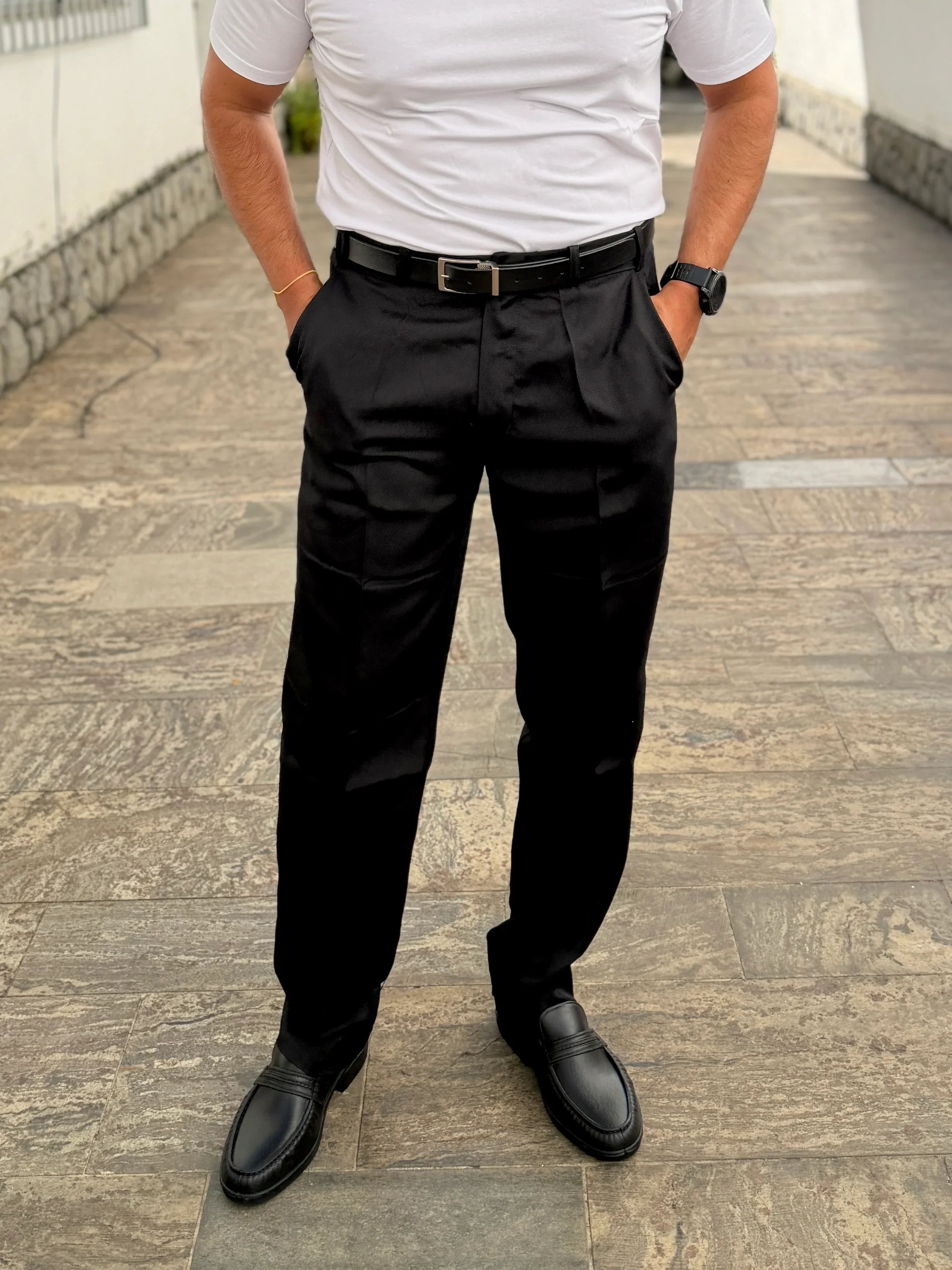 Calça Social Olivest Oxford