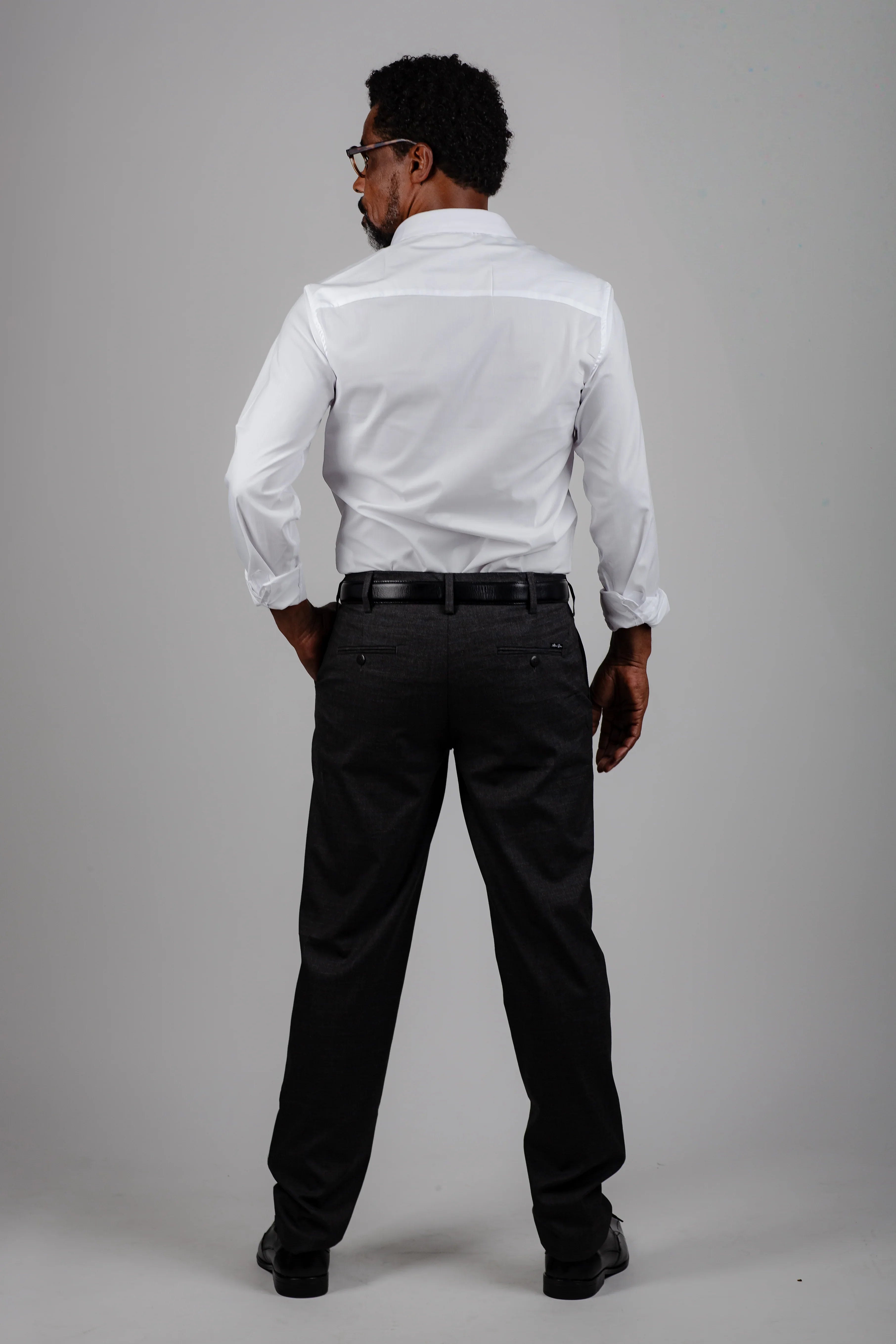 Camisa Social Manga Longa