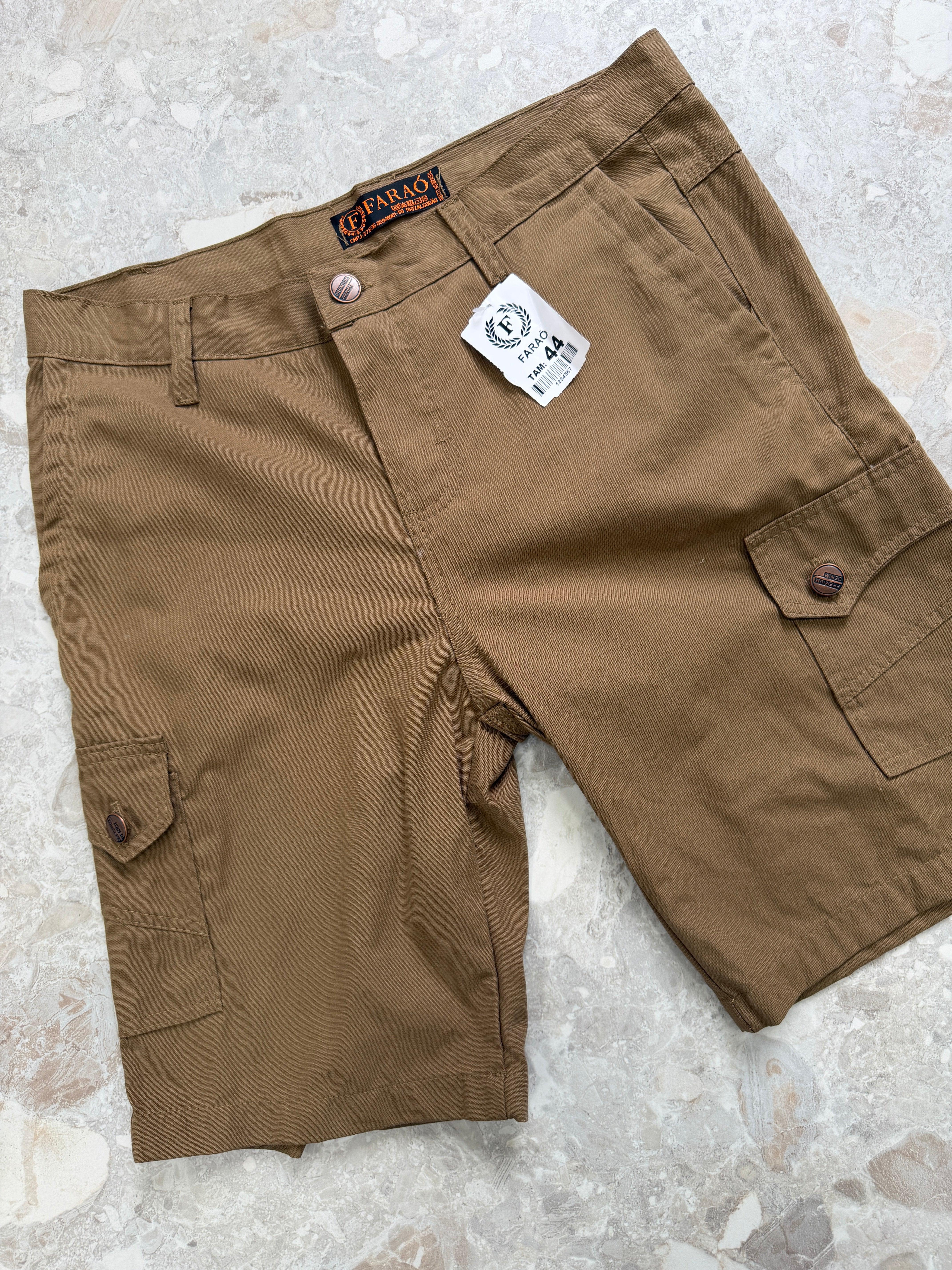 Bermuda Cargo Algodão