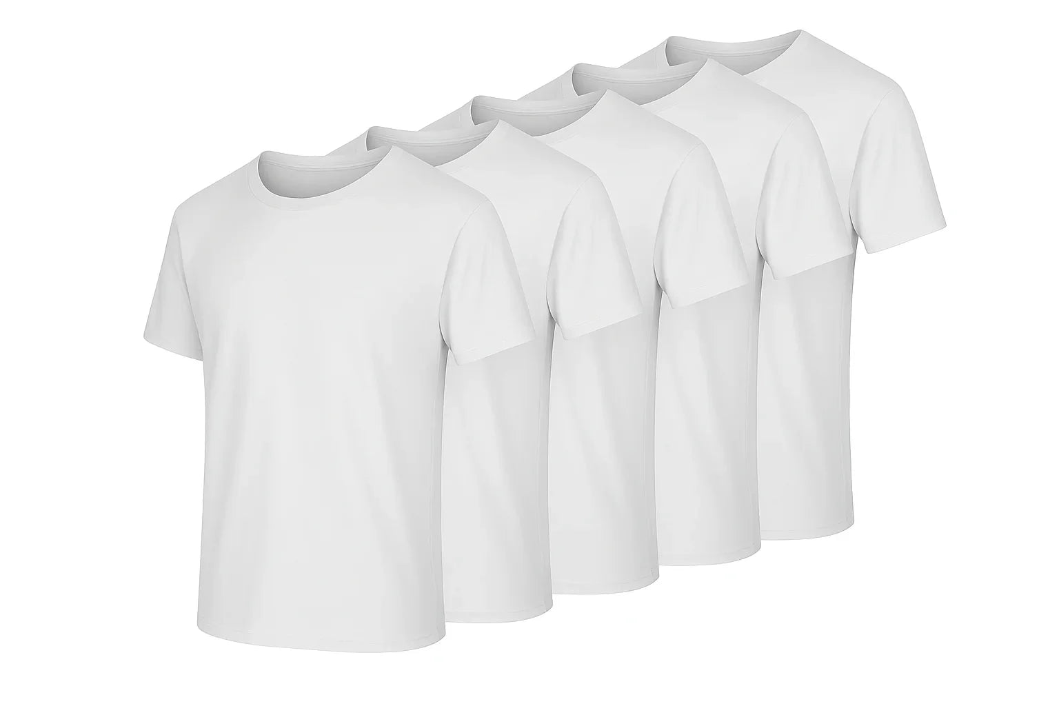 Kit 5 Camisas Básicas - Balix