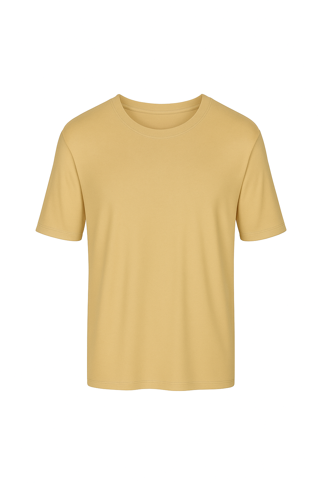 Camiseta Básica Manga Curta Algodão c/ Elastano