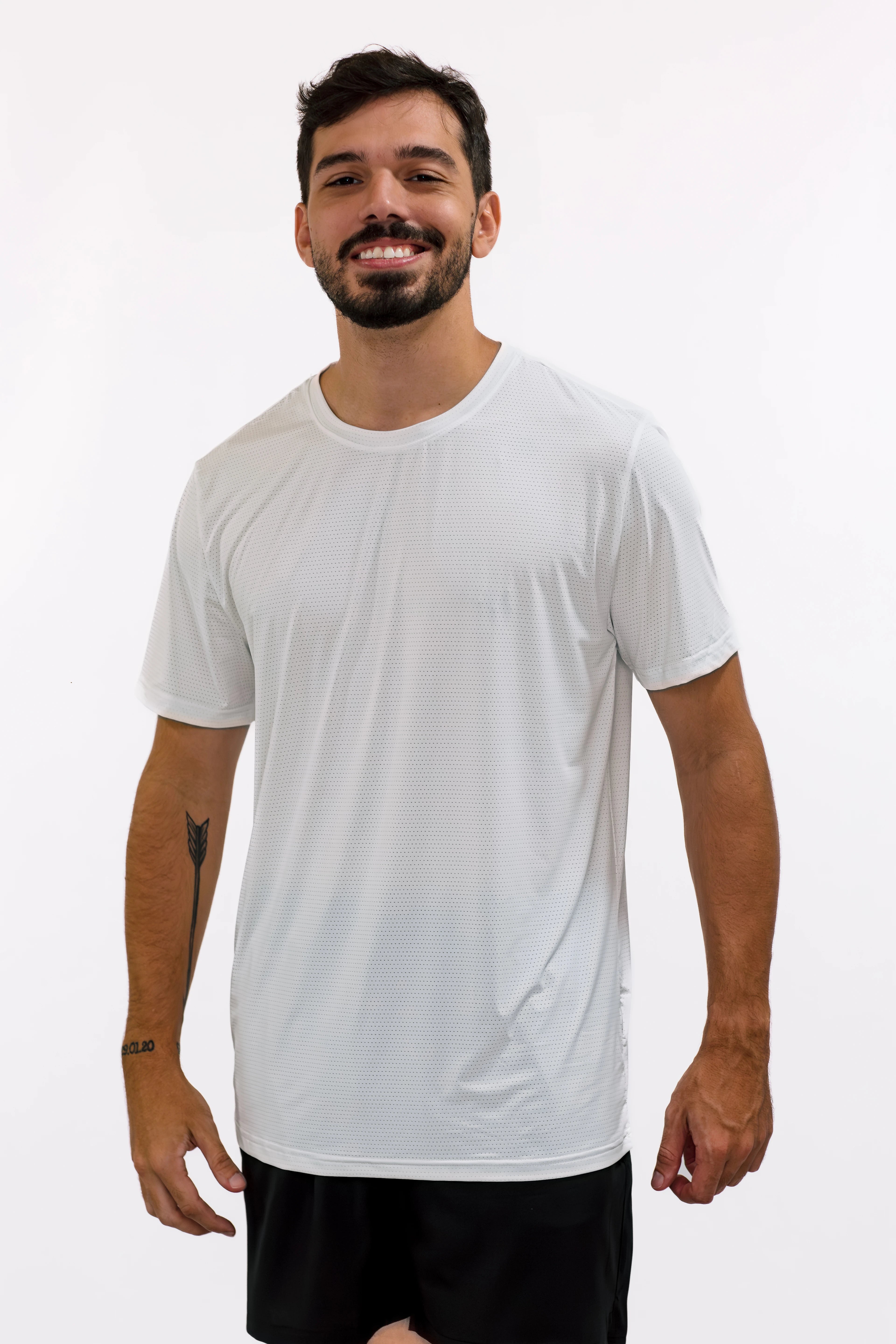 Tech T-Shirt Poliamida Fitness