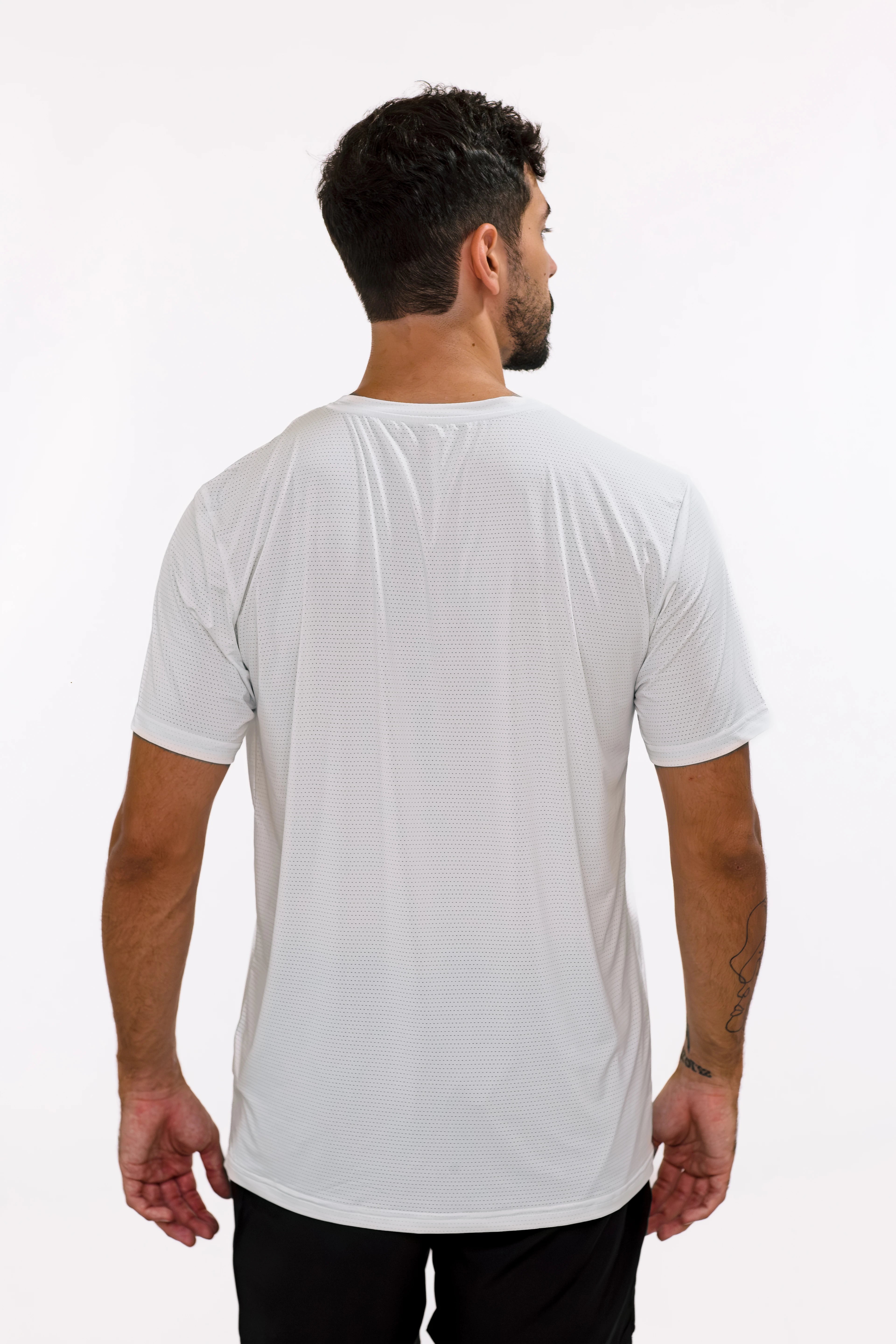 Tech T-Shirt Poliamida Fitness