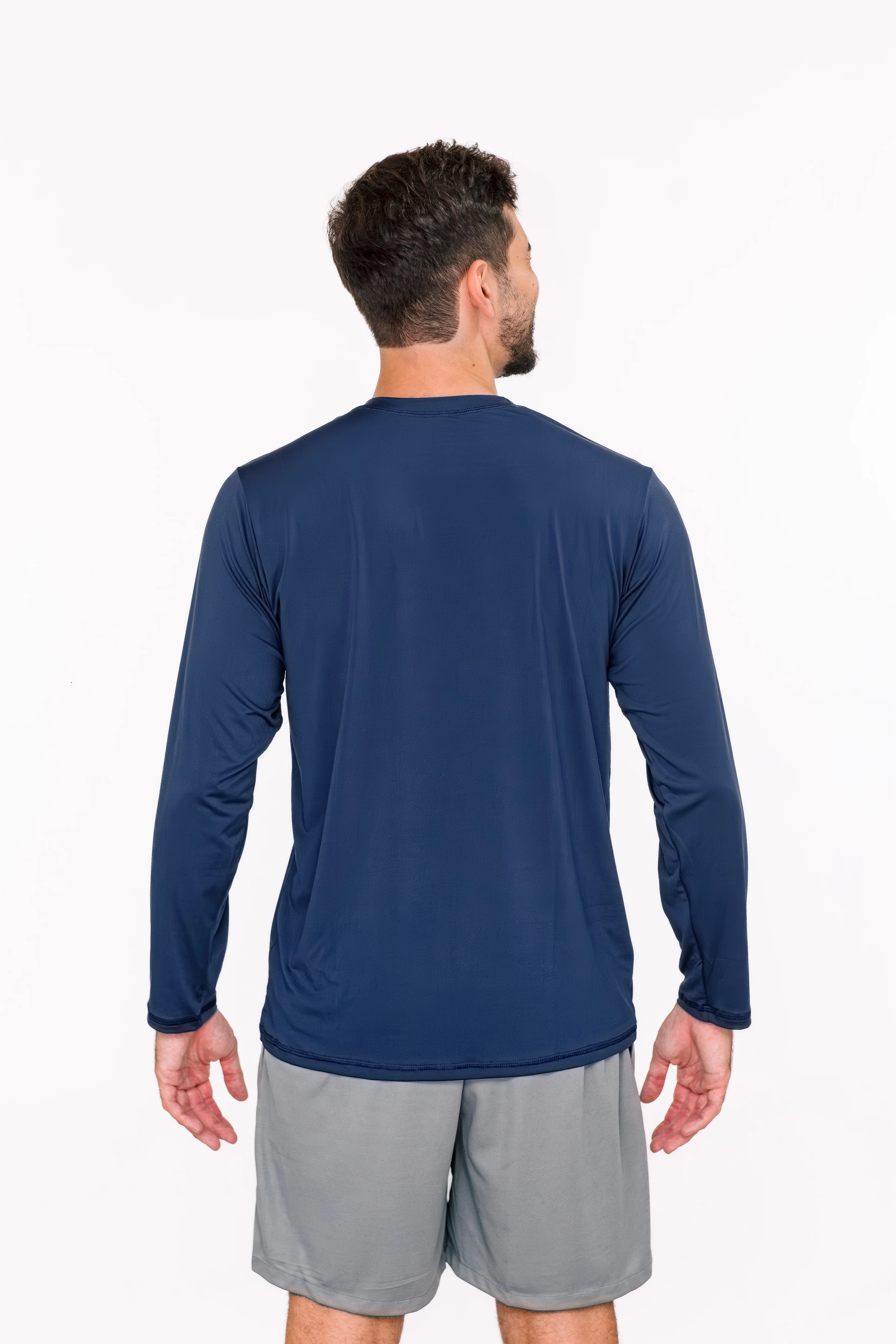 Camisa Masculina Proteção UV50 Manga Longa