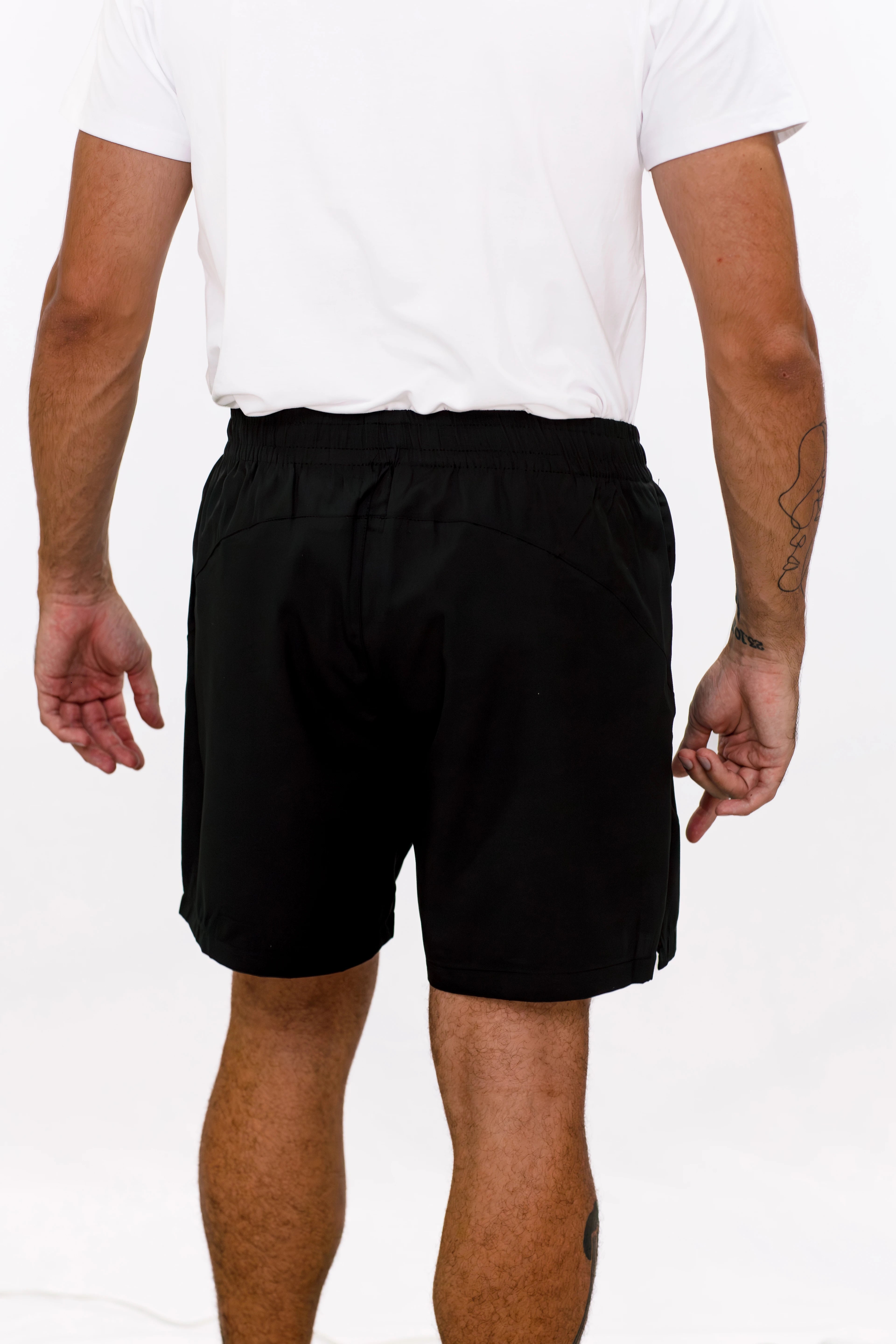 Short Tactel com Elastano e Zíper - Ideal para o seu treino