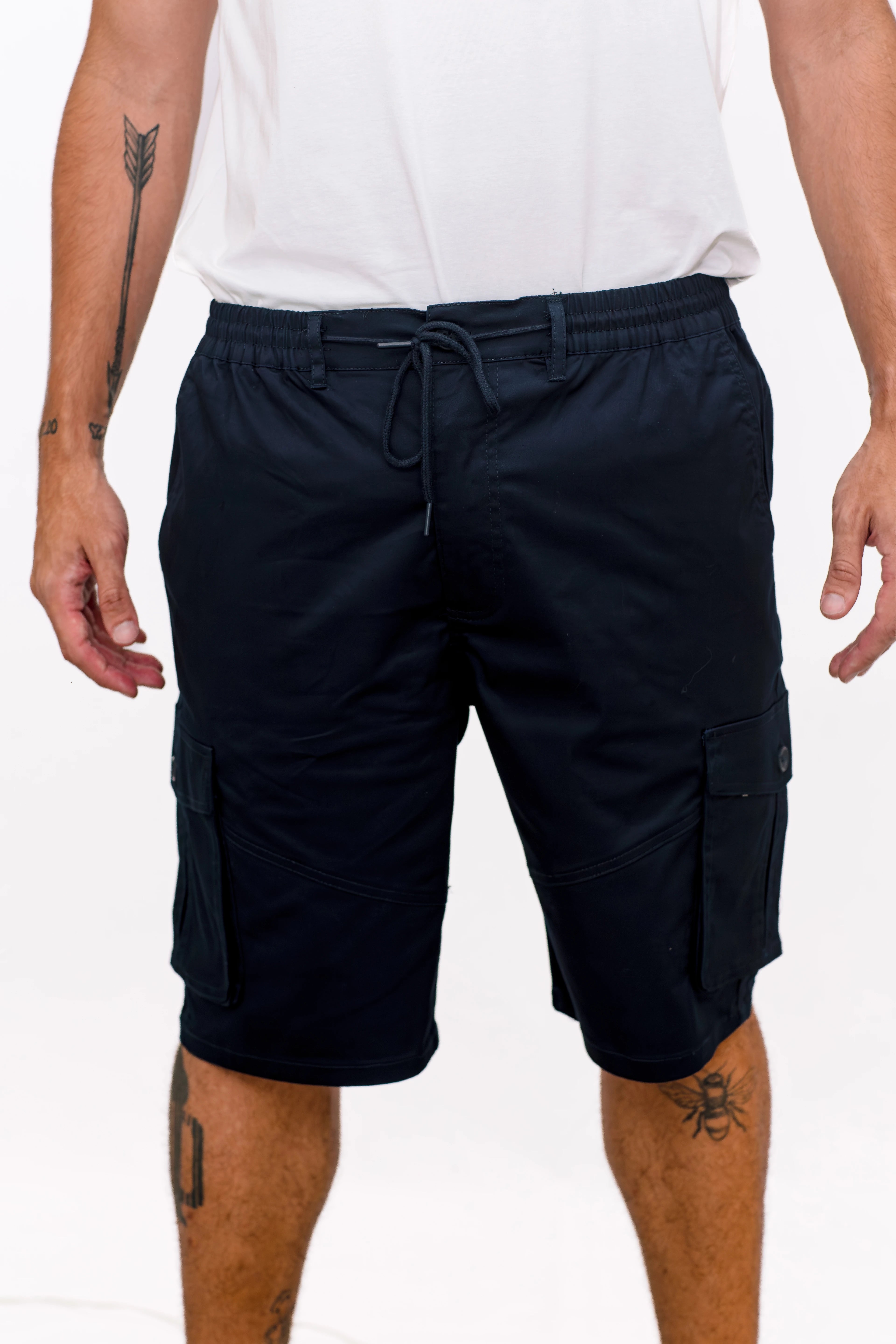 Bermuda Cargo Sea Surf Masculina em Sarja