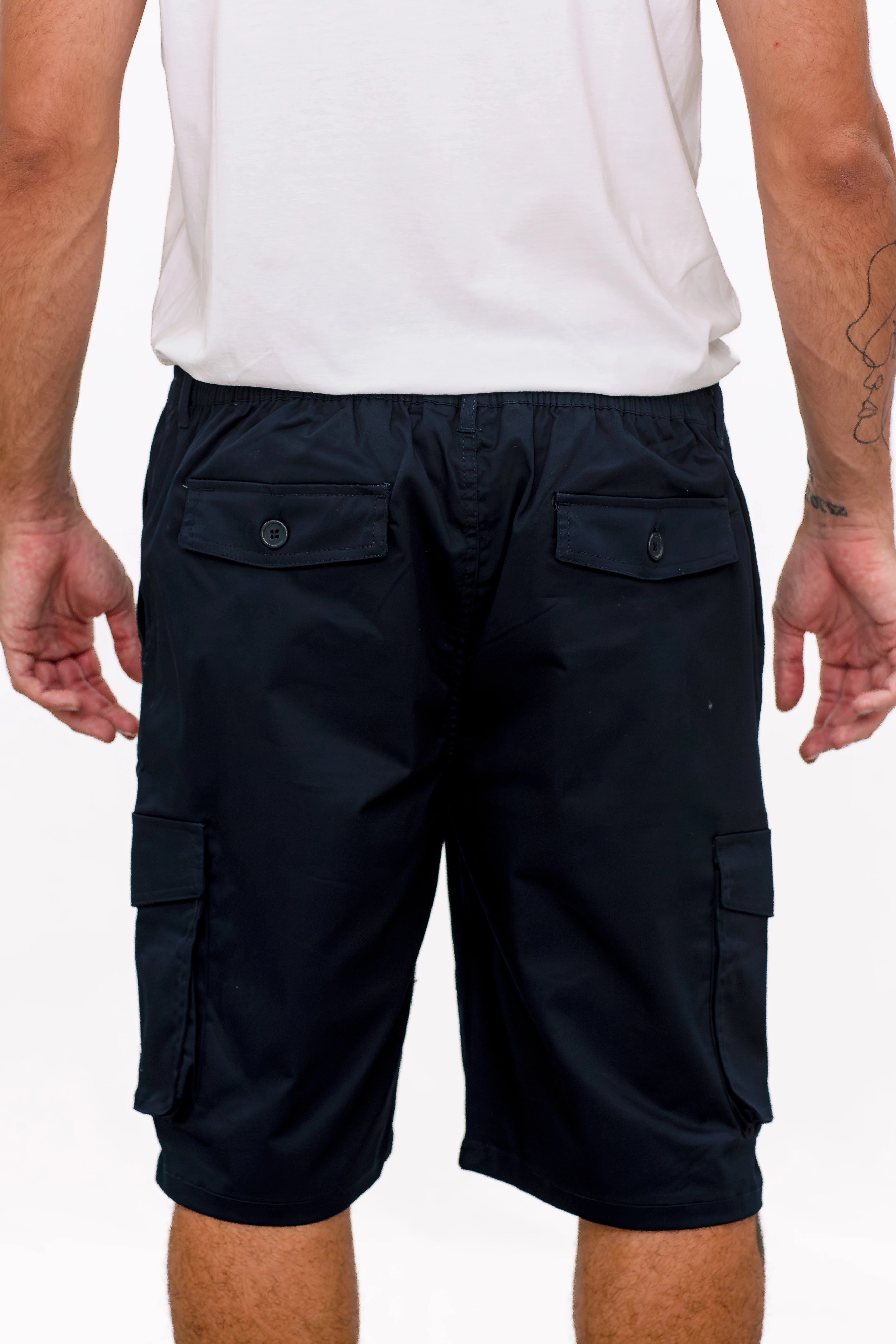 Bermuda Cargo Sea Surf Masculina em Sarja