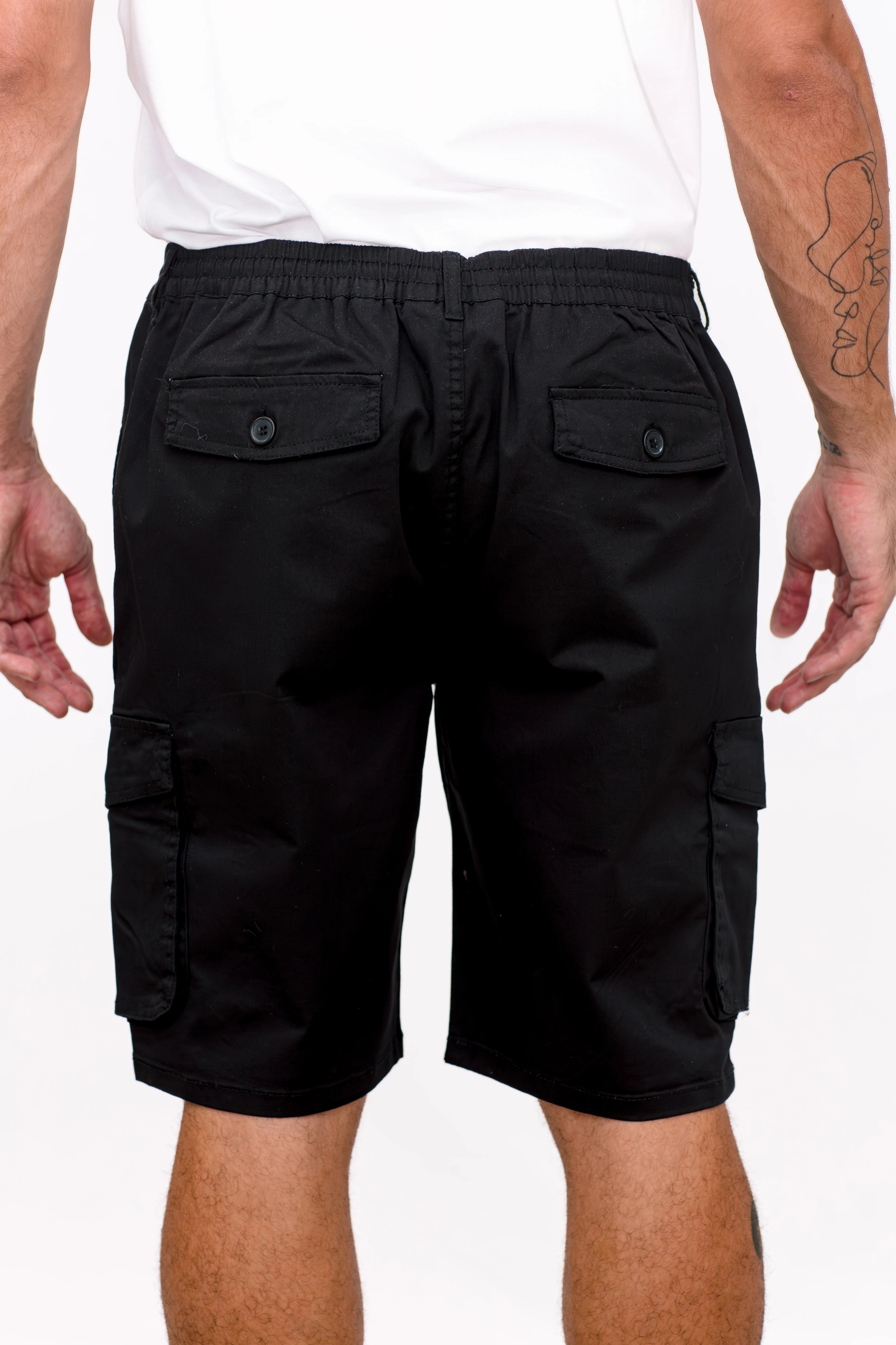 Bermuda Cargo Sea Surf Masculina em Sarja