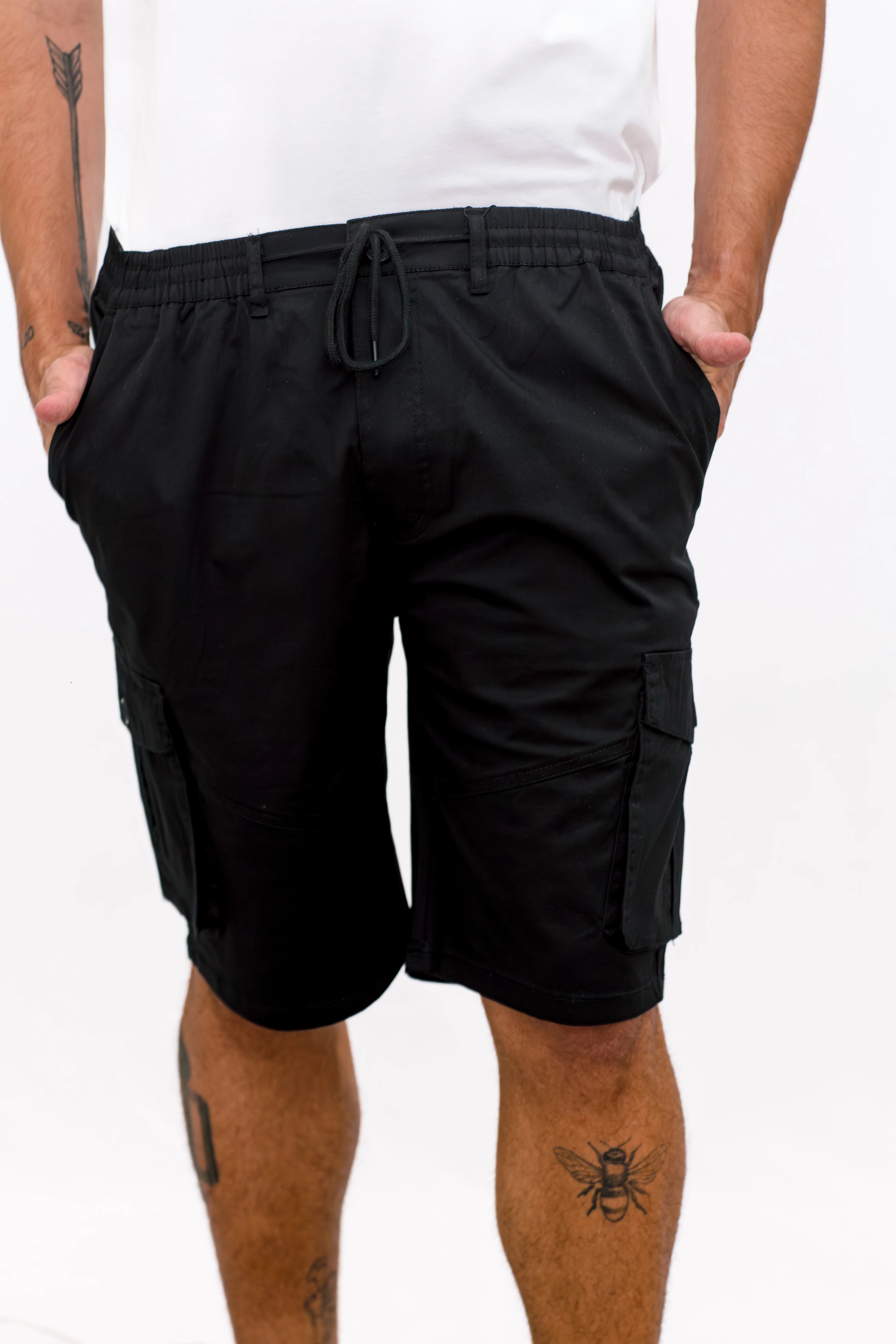 Bermuda Cargo Sea Surf Masculina em Sarja