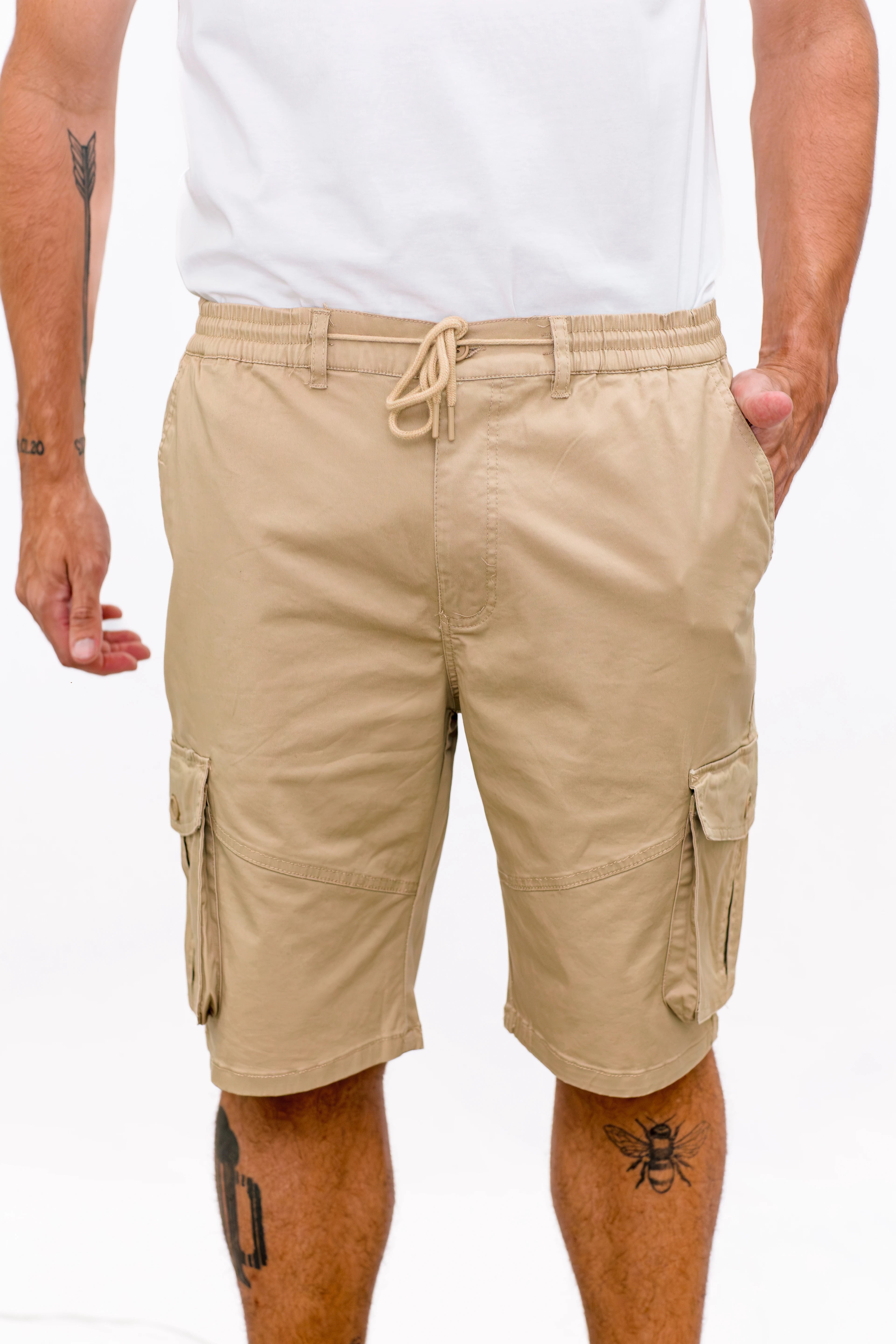Bermuda Cargo Sea Surf Masculina em Sarja