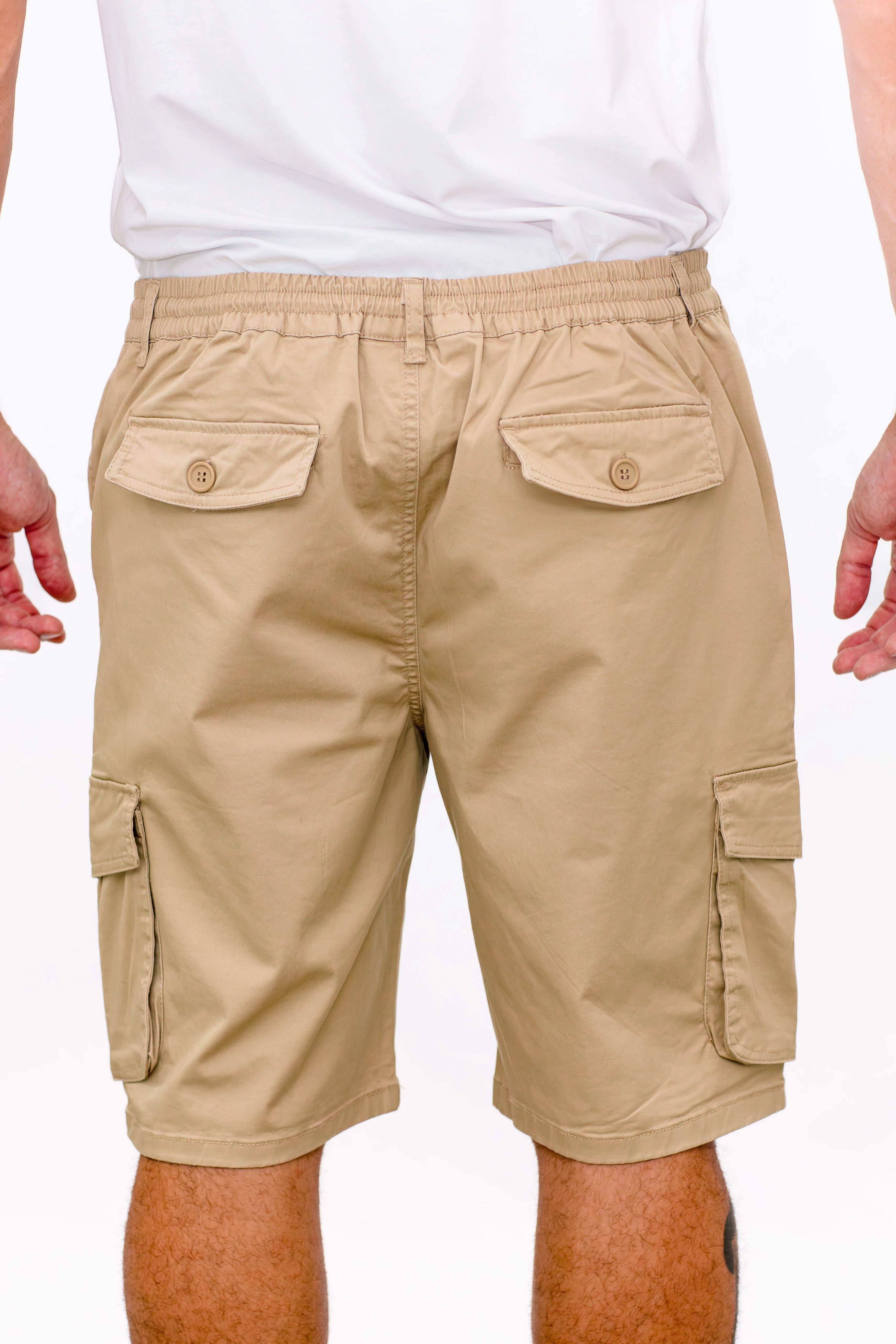 Bermuda Cargo Sea Surf Masculina em Sarja