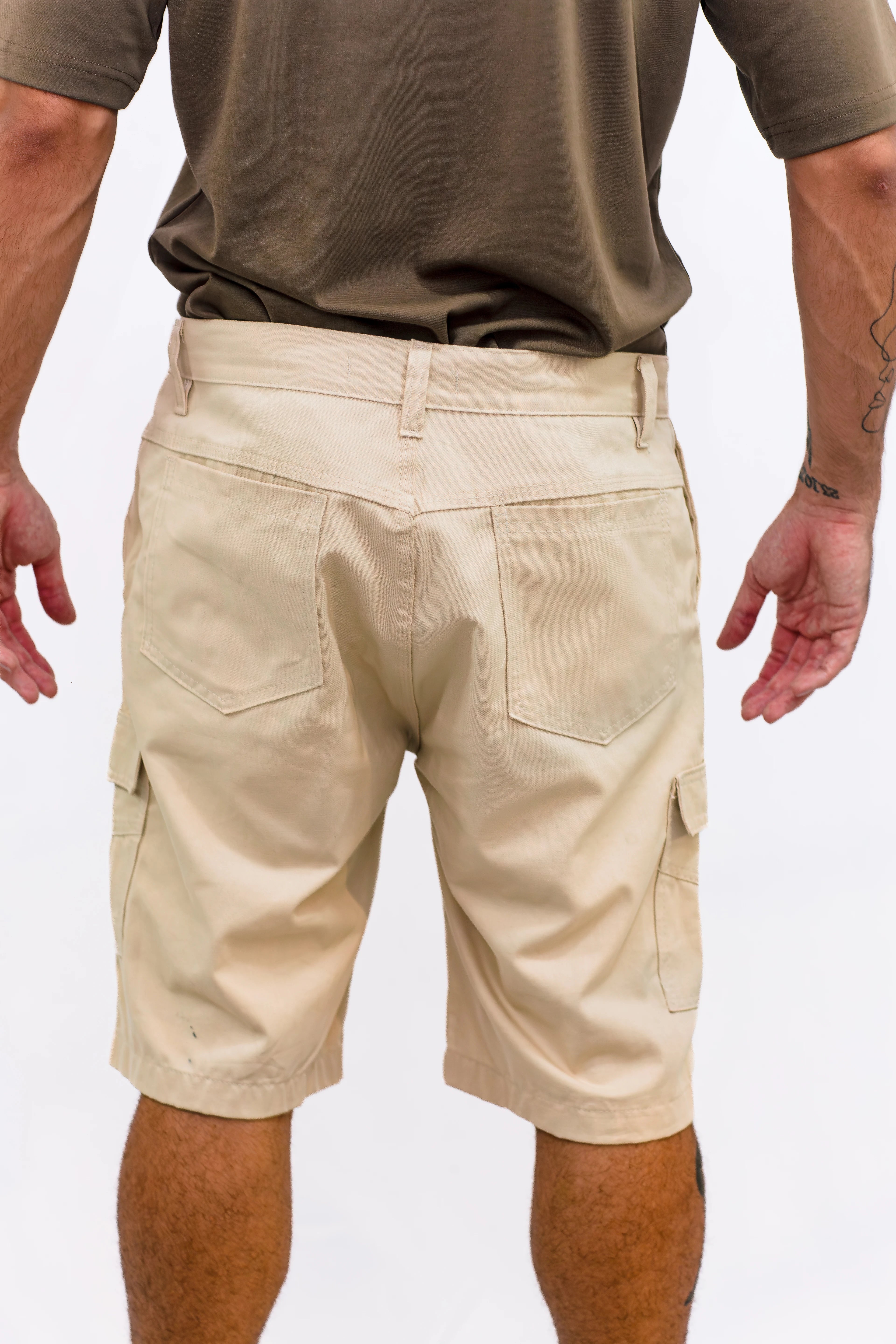 Bermuda Cargo Masculina 100% Algodão