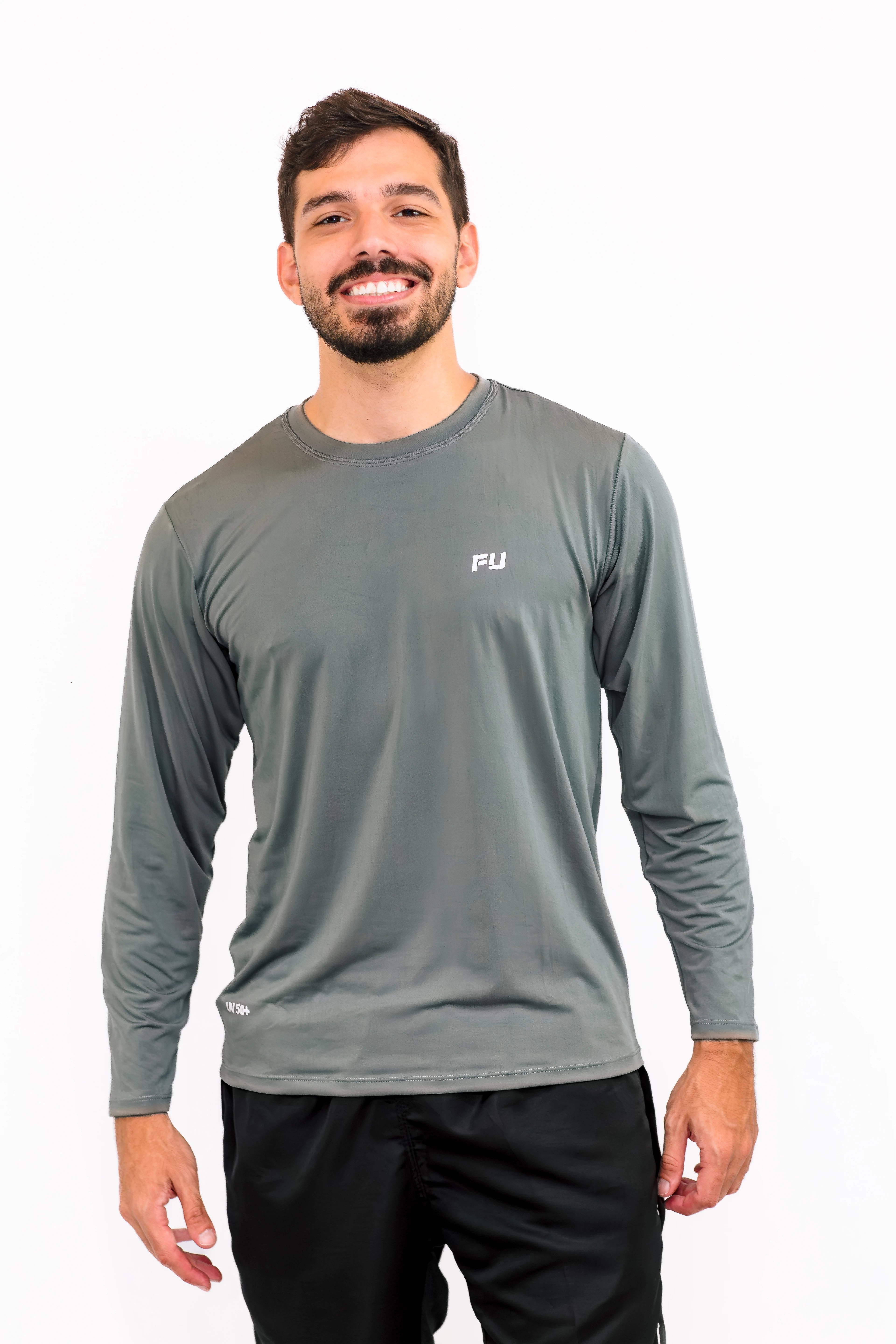 Camisa Masculina Proteção UV50 Manga Longa