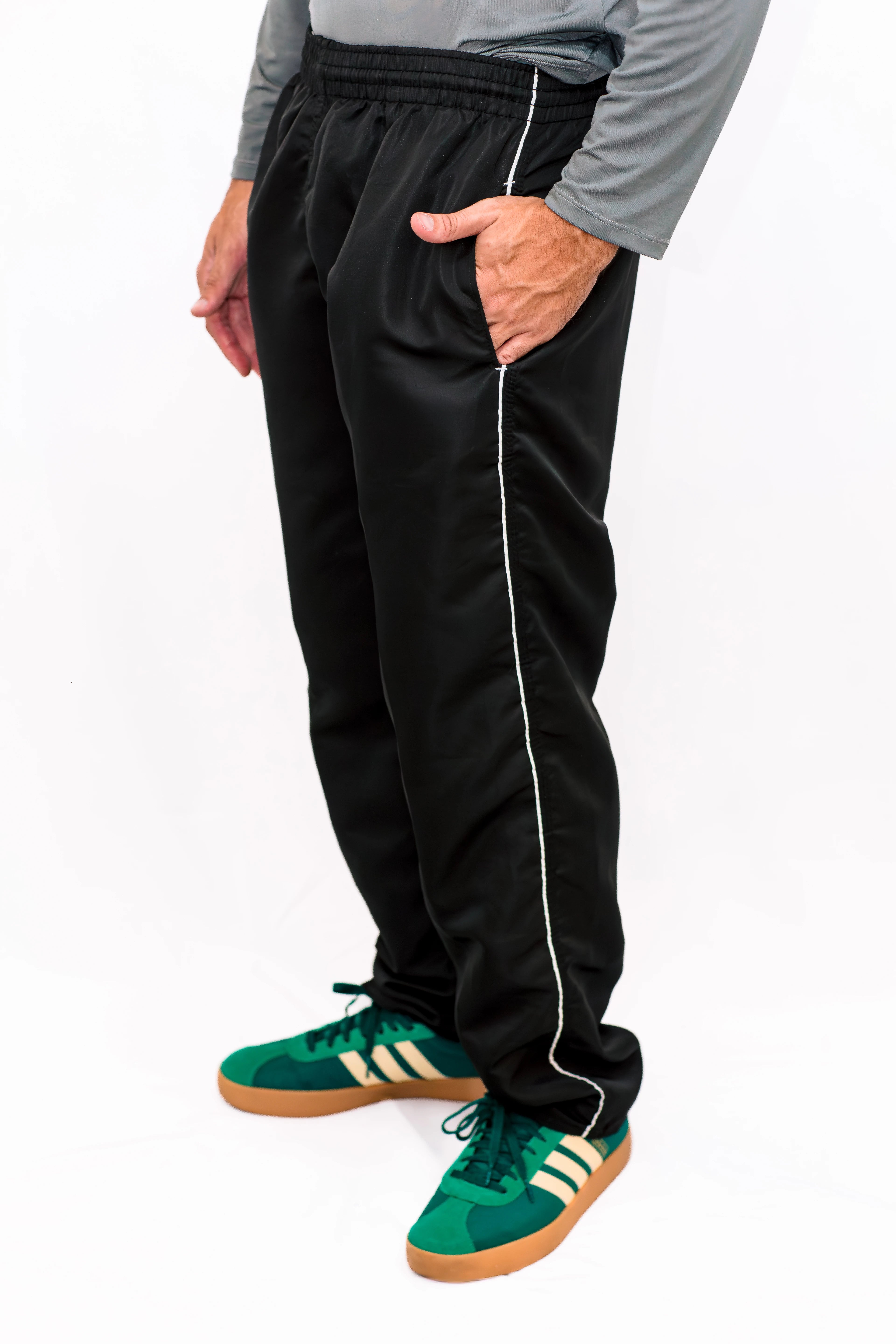 Calça Tactel Masculina  — Academia, Casual e Fardamento