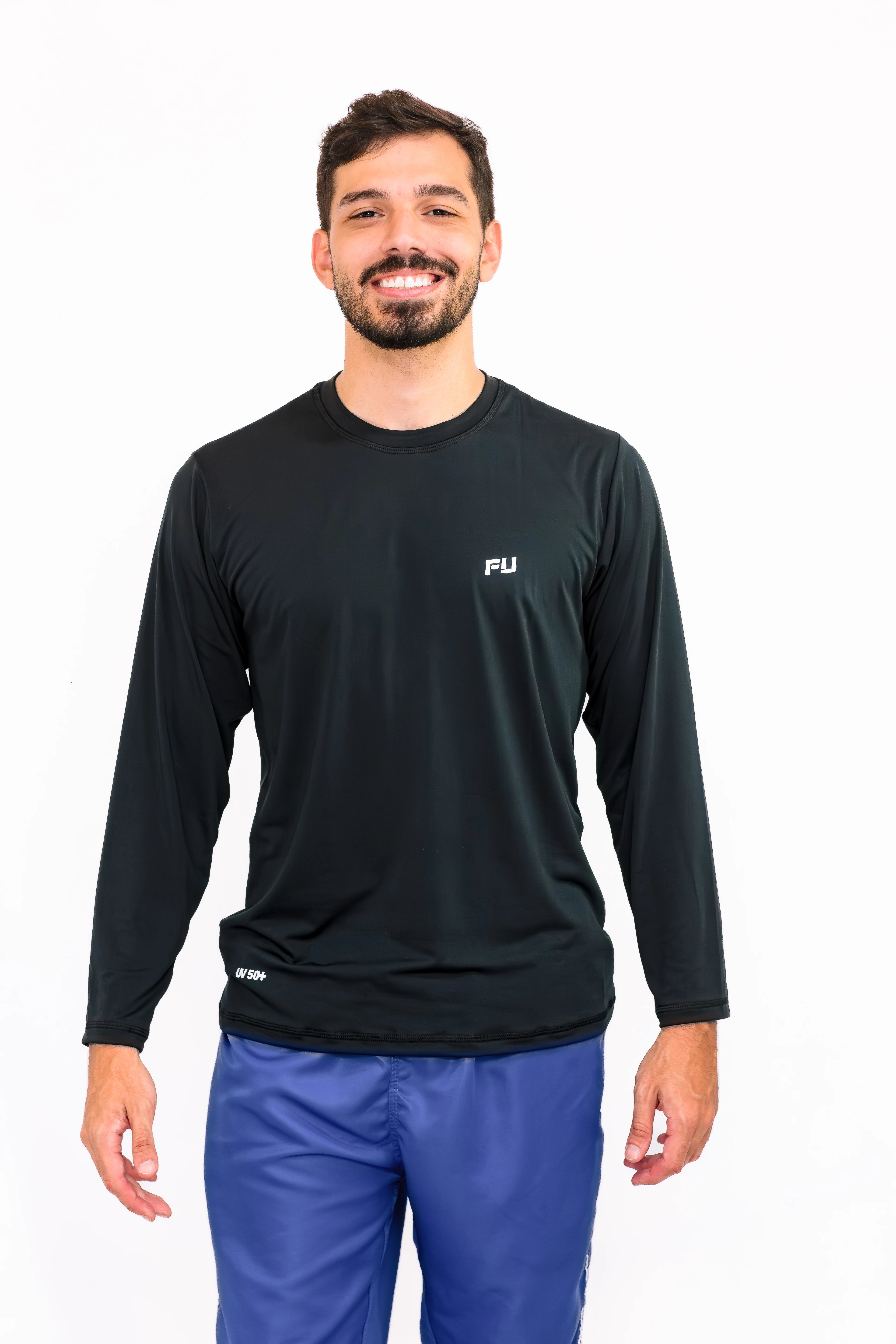 Camisa Masculina Proteção UV50 Manga Longa