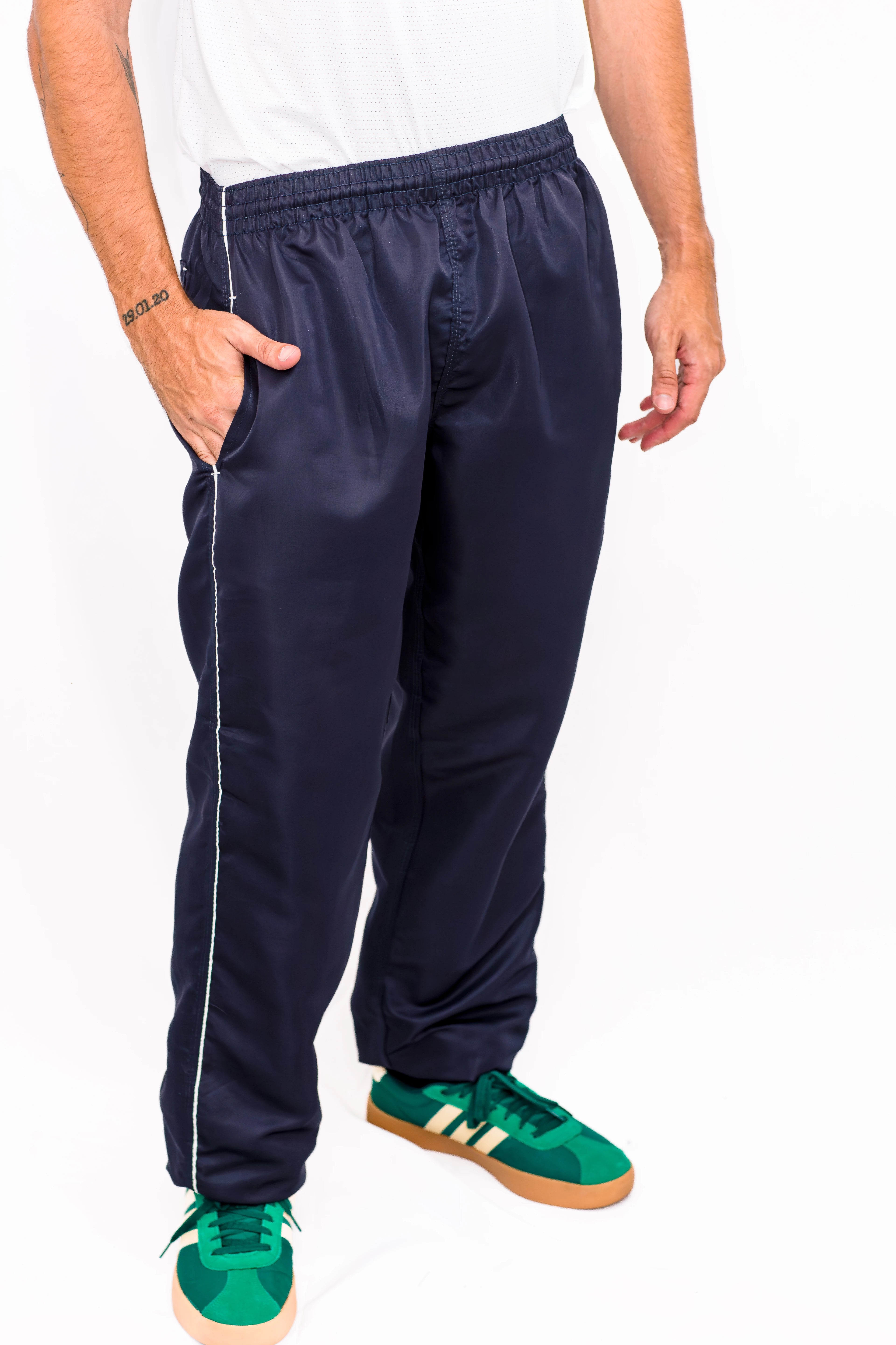 Calça Tactel Masculina  — Academia, Casual e Fardamento