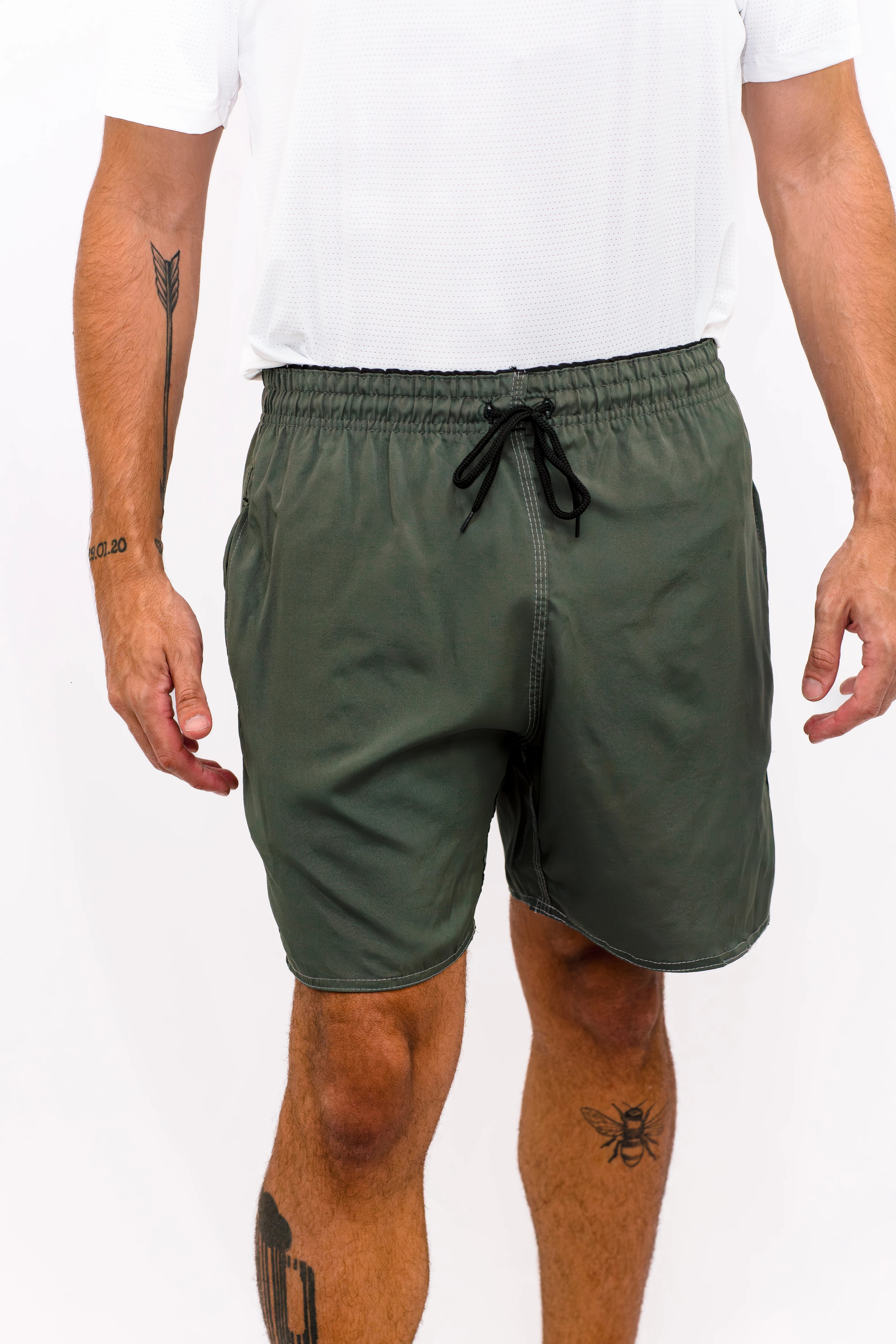 Short Tactel Masculino com Elastano