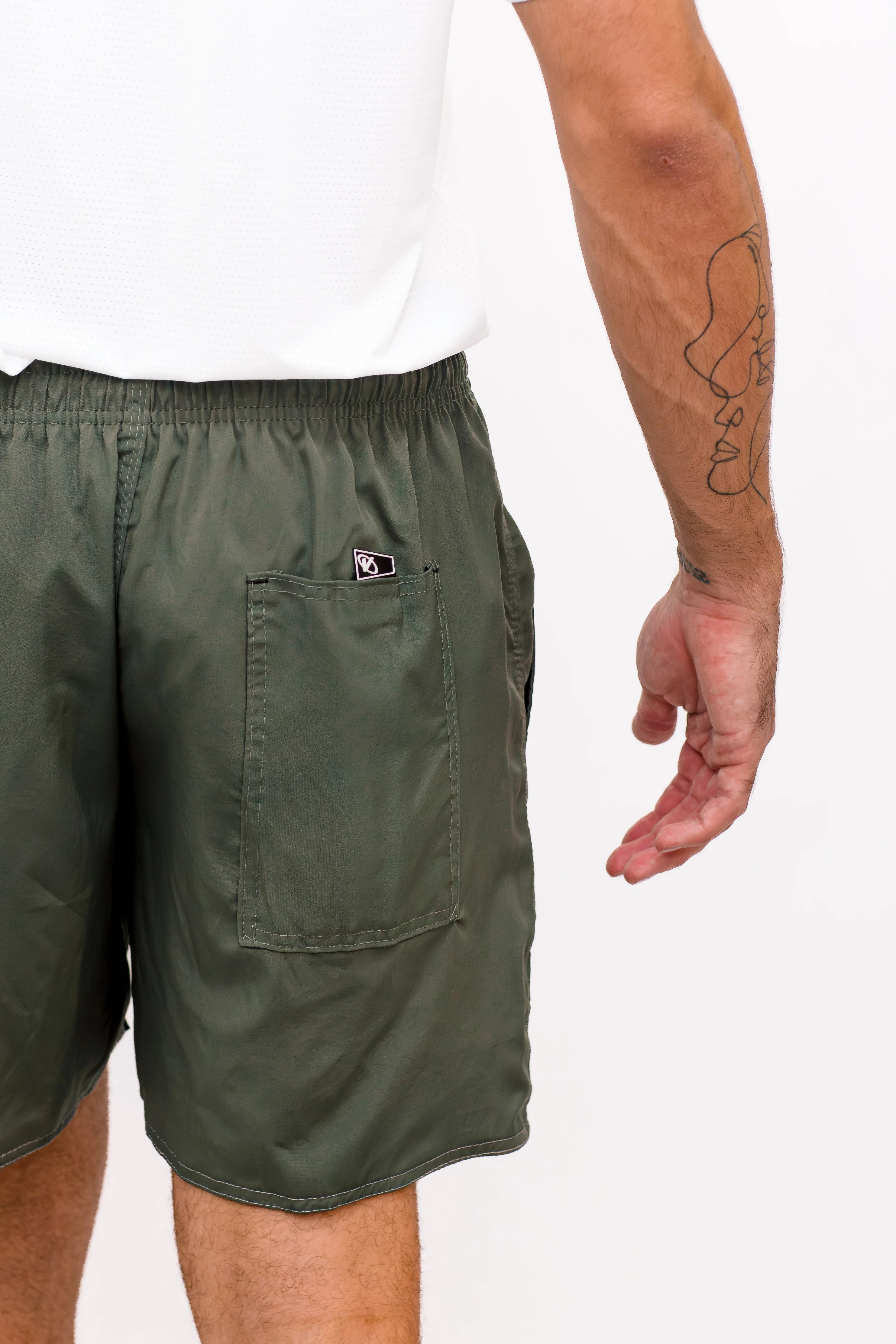 Short Tactel Masculino com Elastano