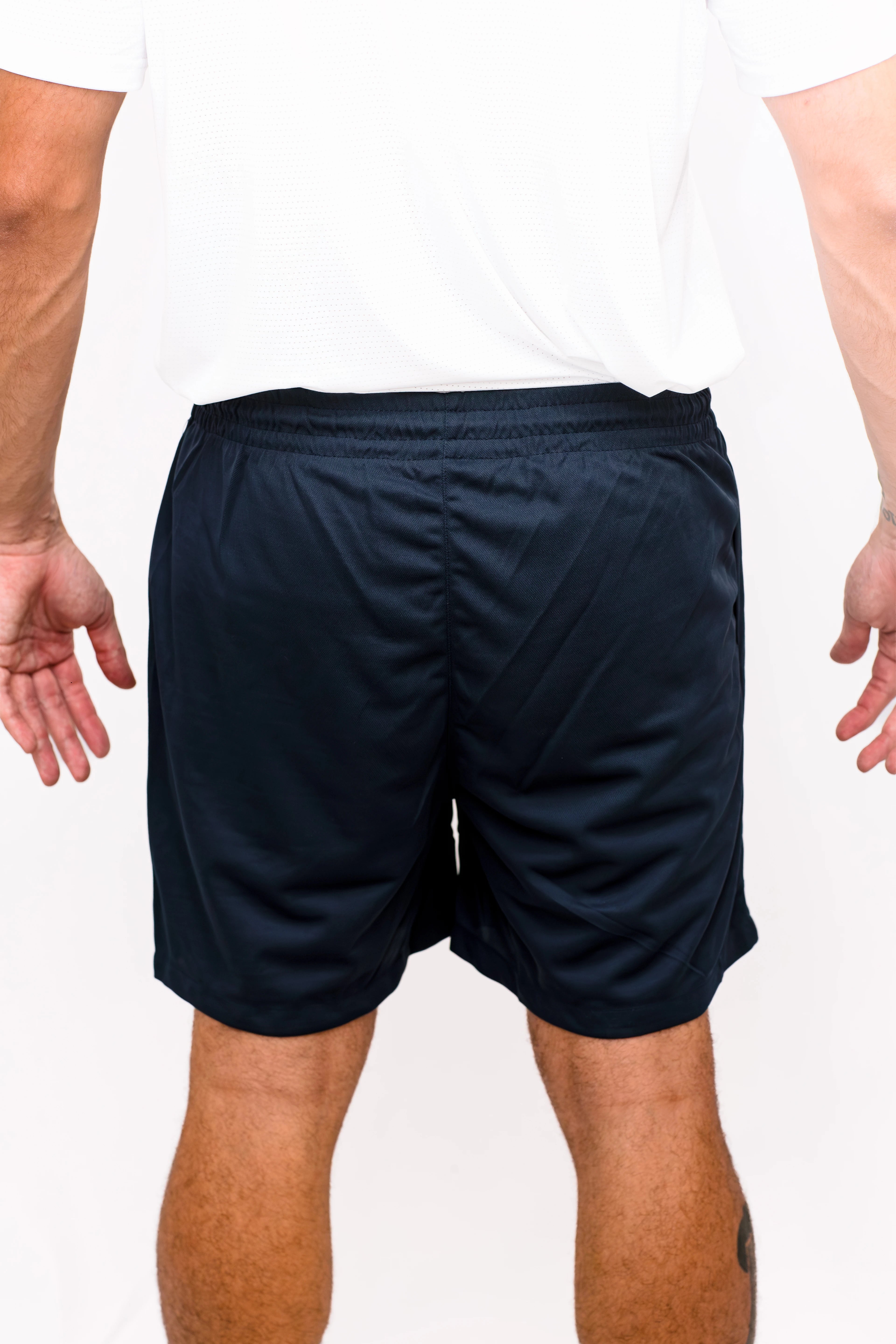 Short de Helanca Masculino Básico sem Bolso