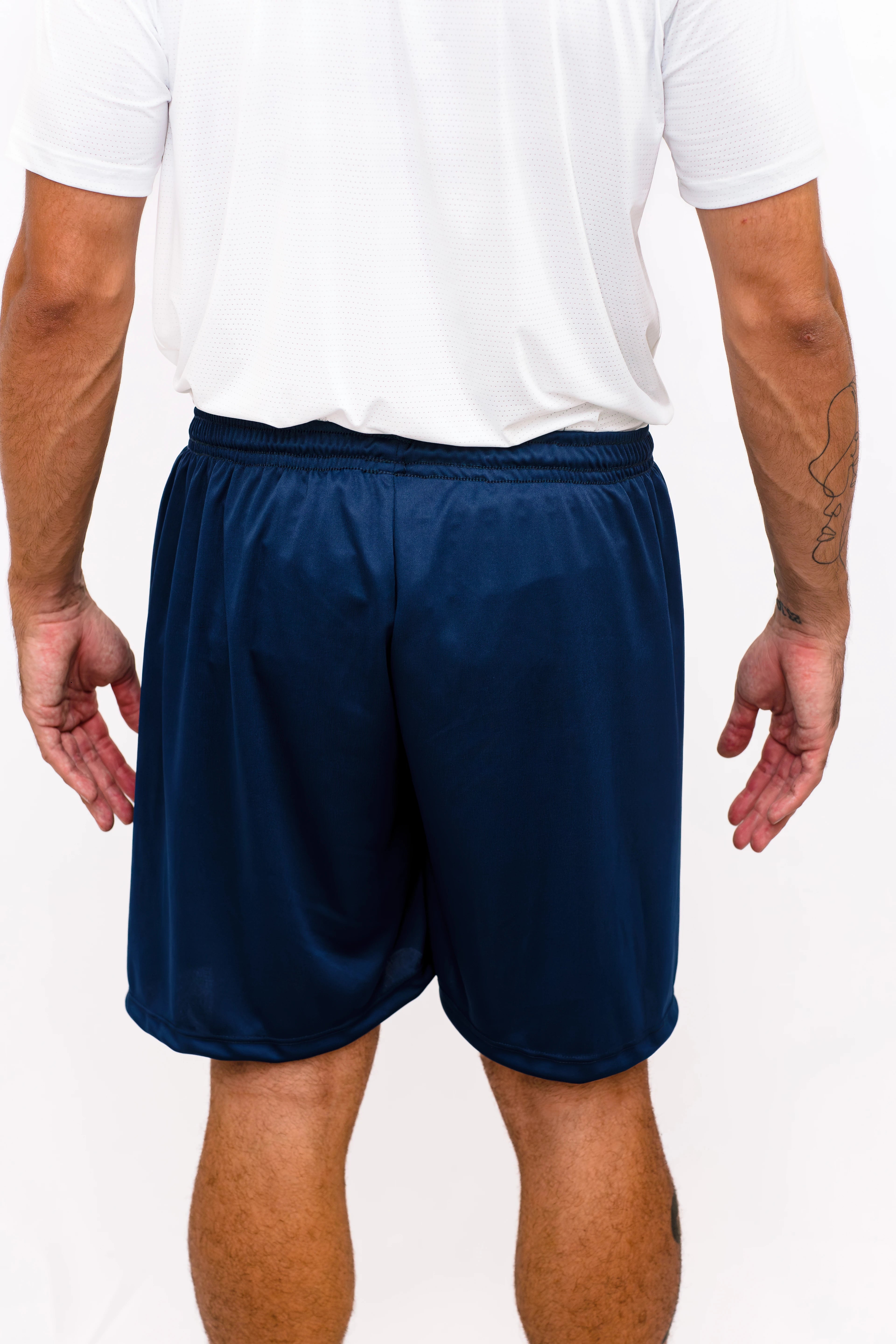 Short de Helanca Masculino Básico sem Bolso