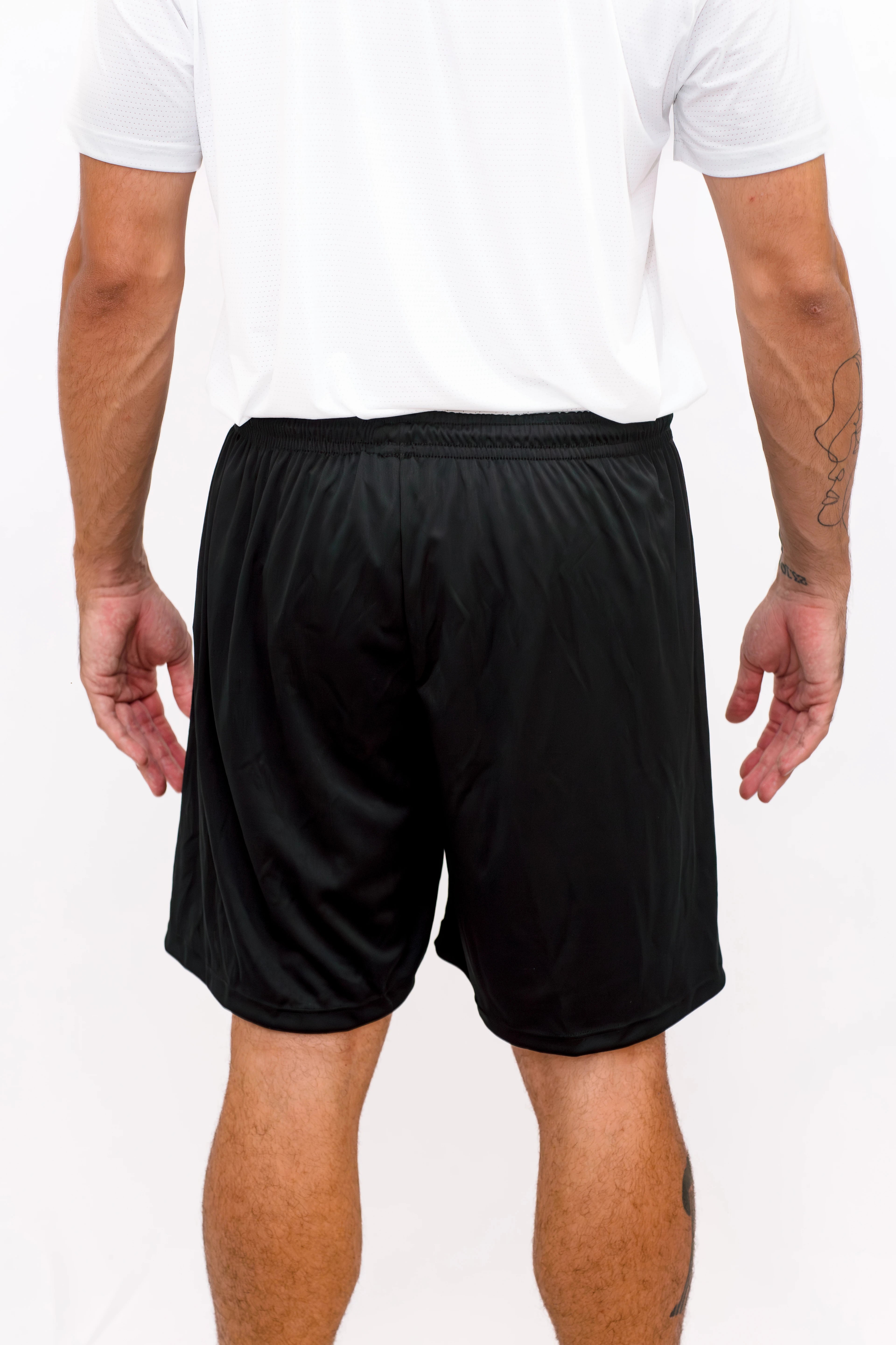 Short de Helanca Masculino Básico sem Bolso