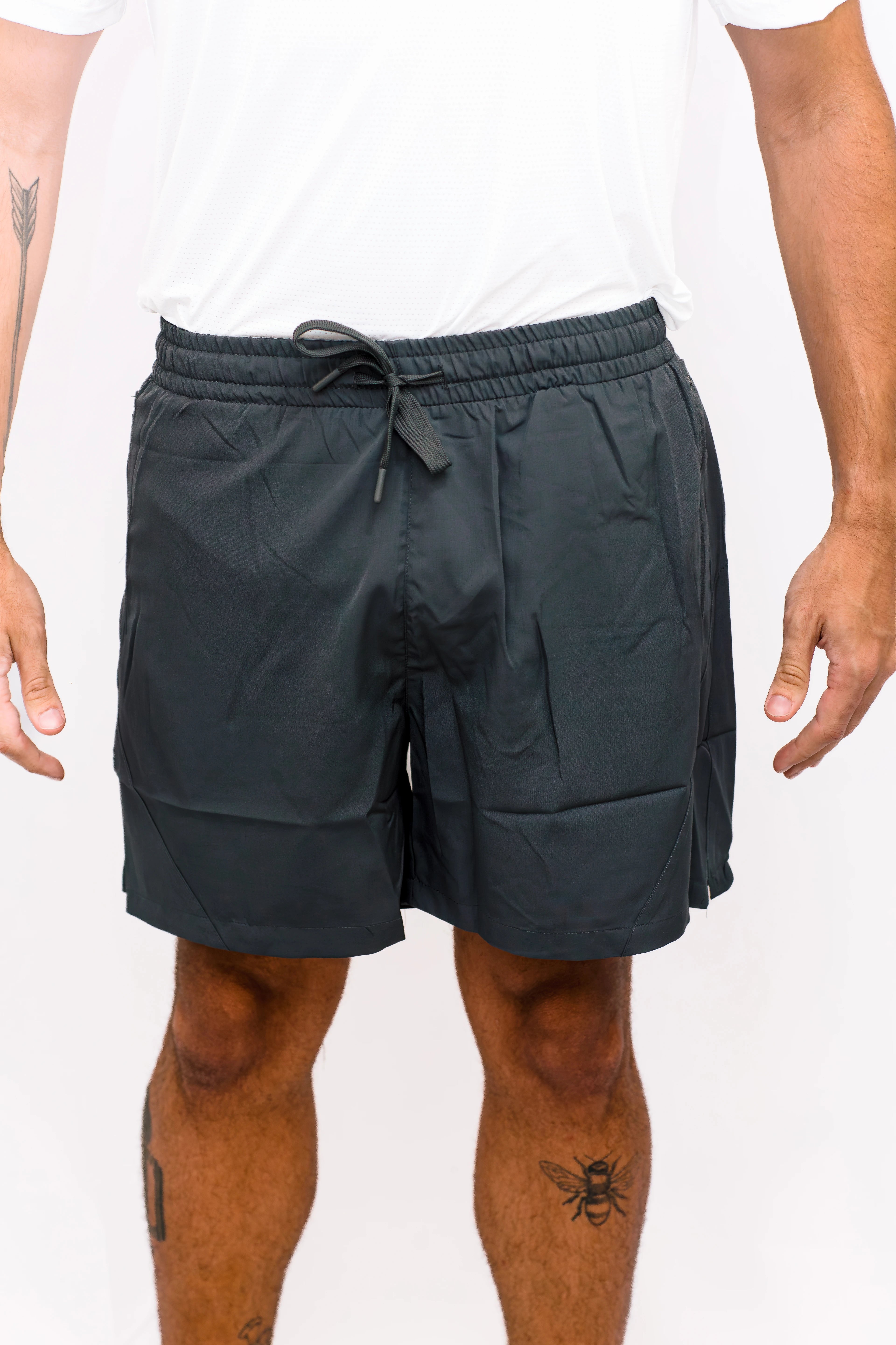 Short Tactel com Elastano e Zíper - Ideal para o seu treino