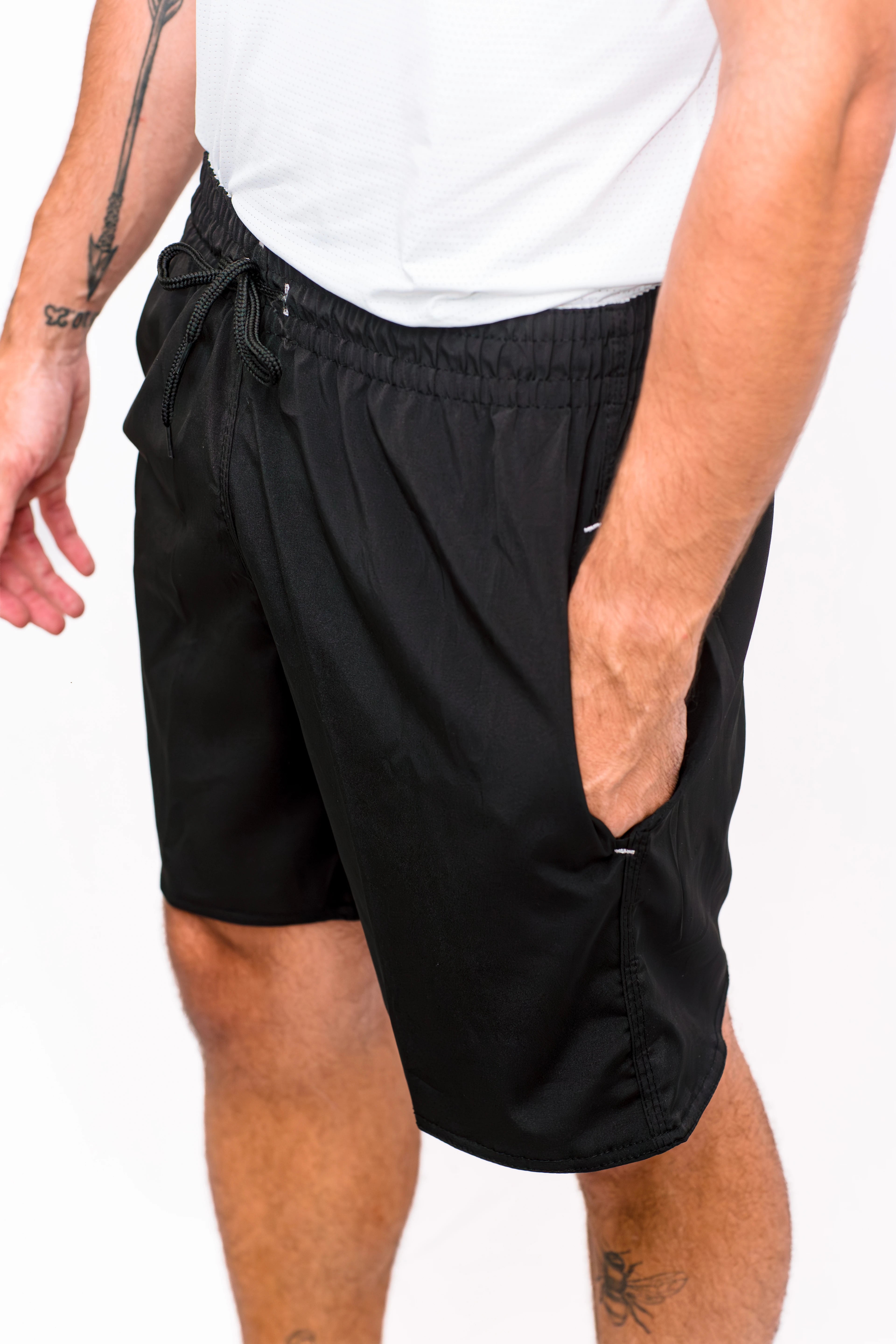 Short Tactel Masculino com Elastano