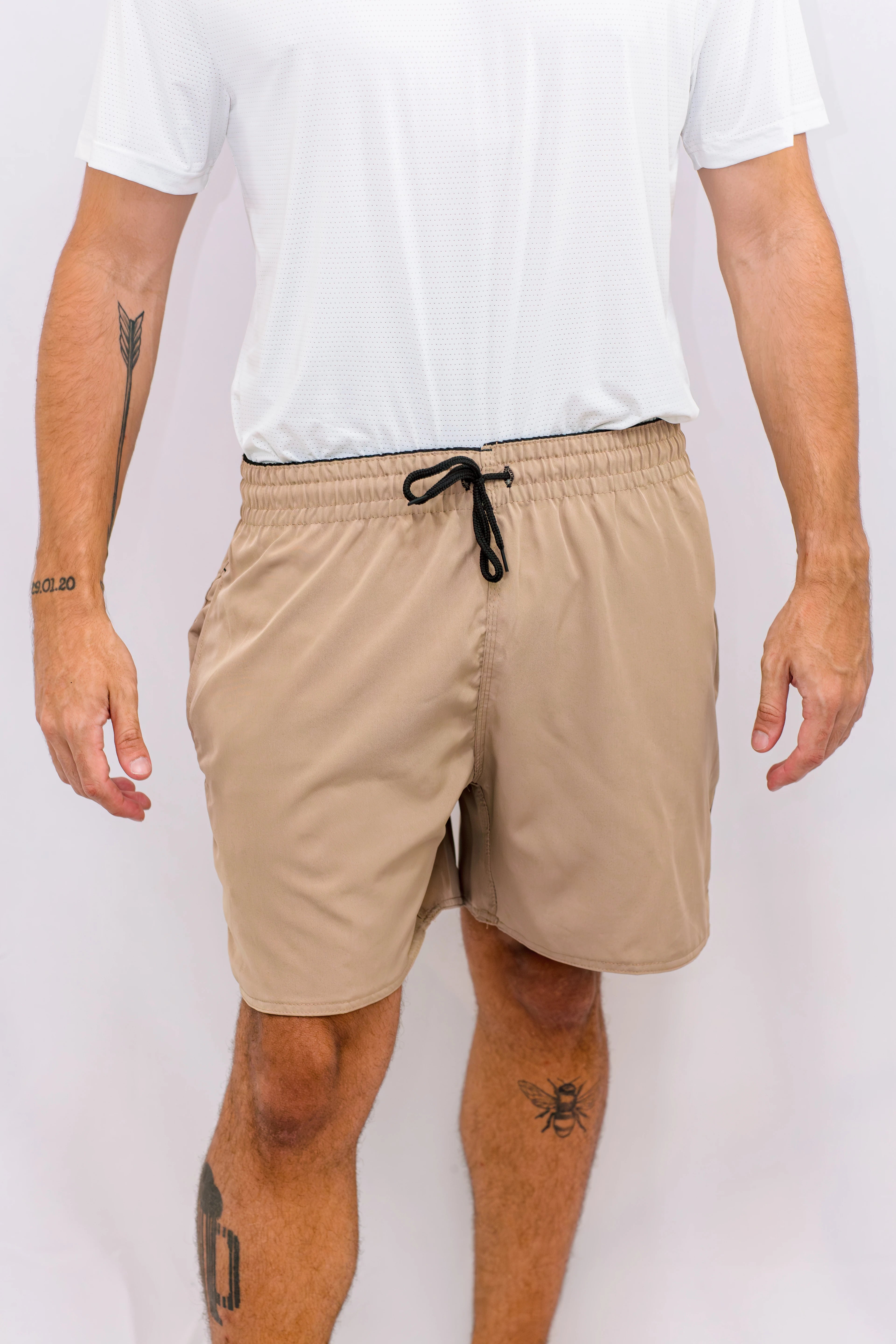 Short Tactel Masculino com Elastano