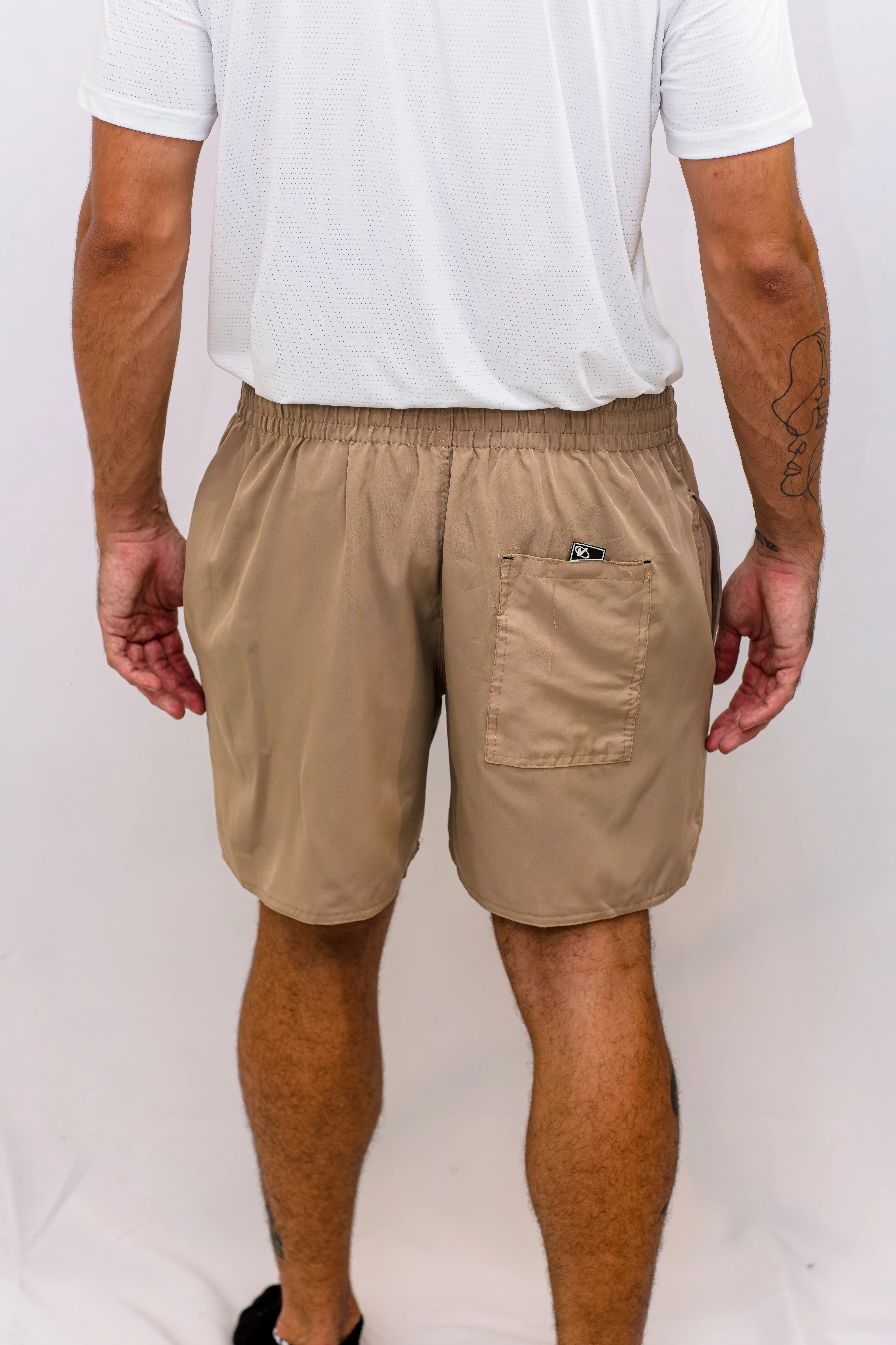 Short Tactel Masculino com Elastano