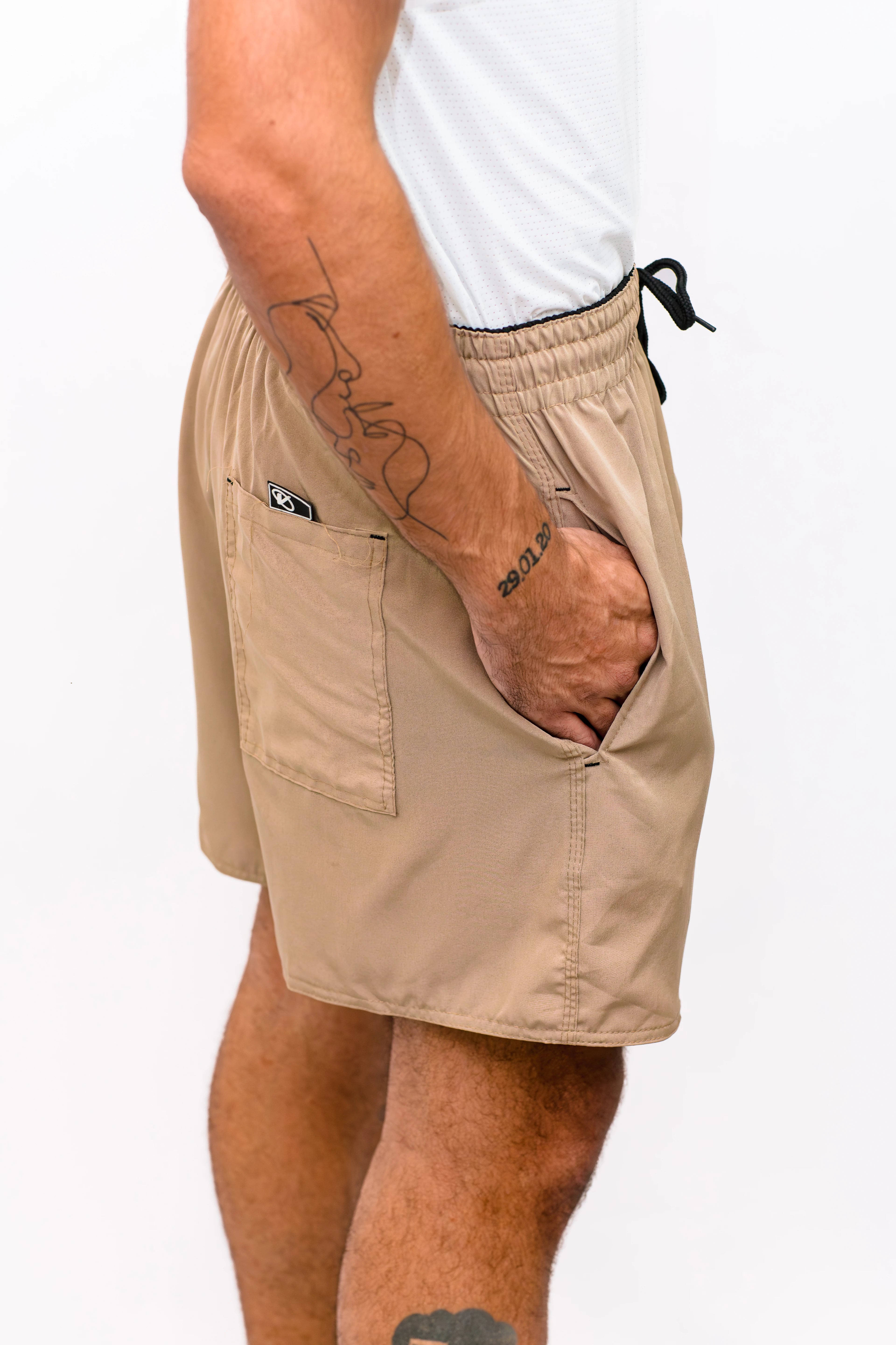 Short Tactel Masculino com Elastano