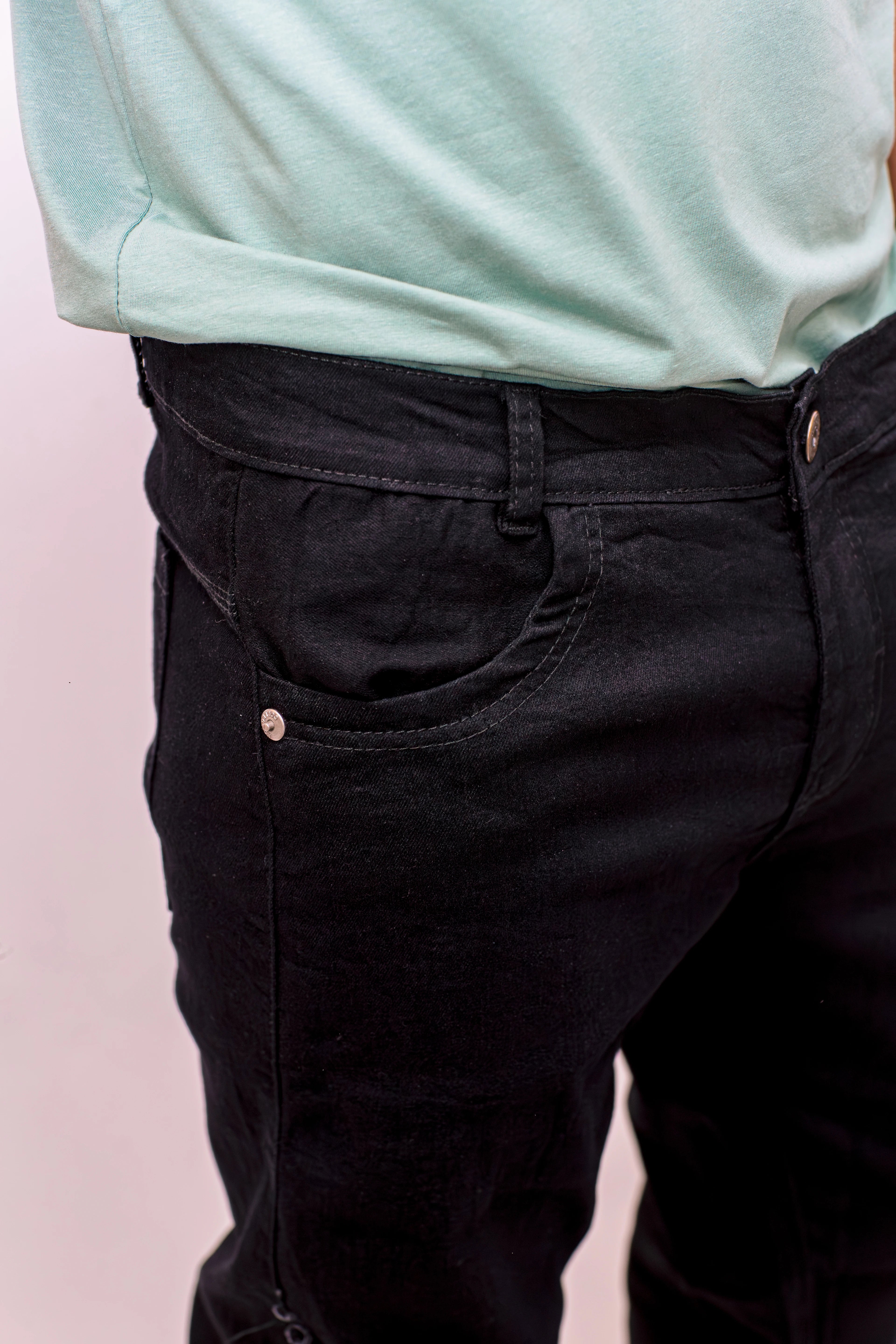 Calça Jeans Masculina com Lycra – Modelagem Básica e Confortável | Balix